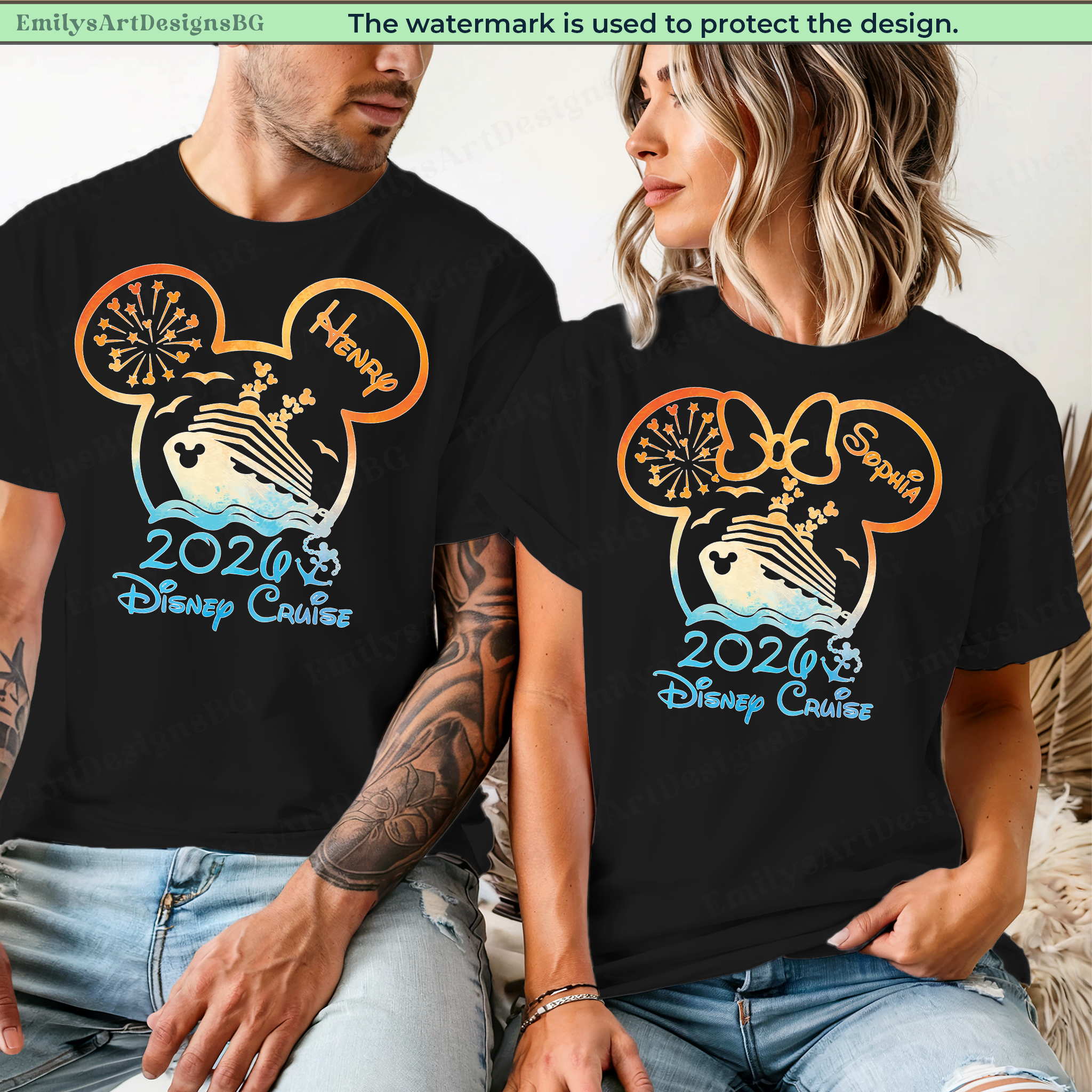 Disney Cruise 2026 Shirts