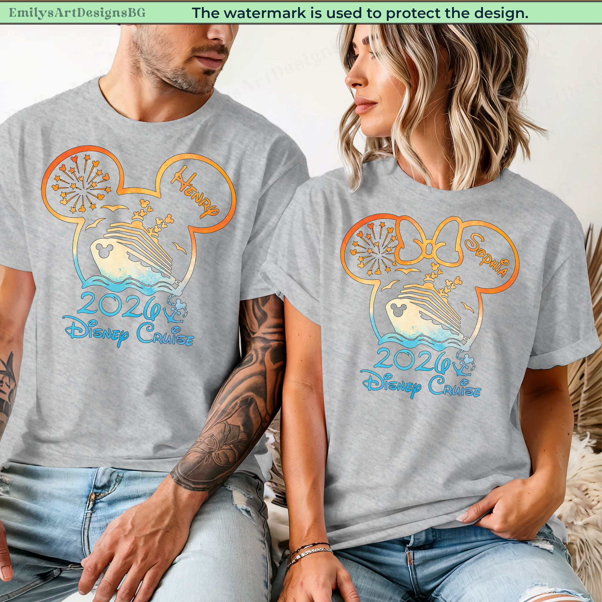 Disney Cruise 2026 Shirts