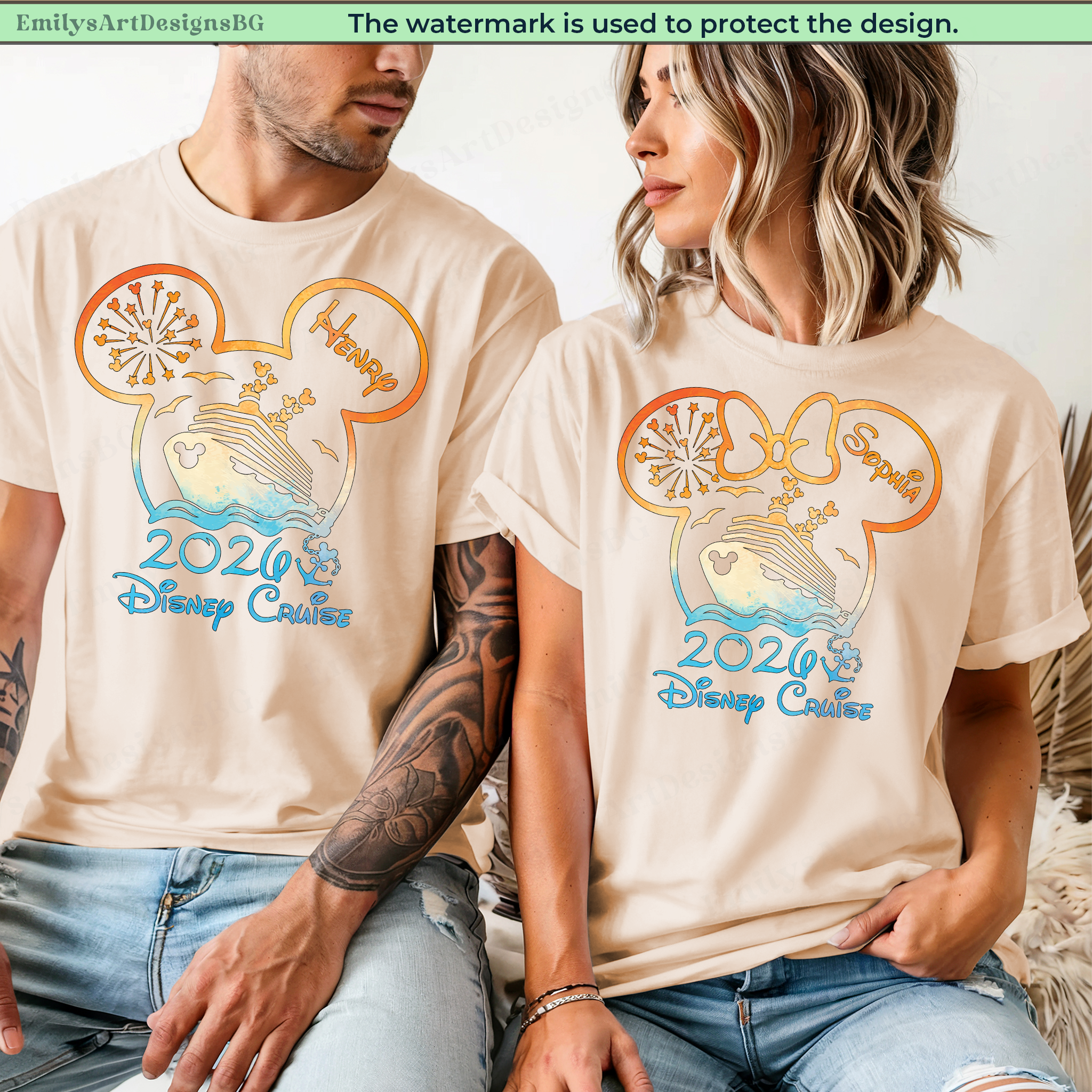 Disney Cruise 2026 Shirts