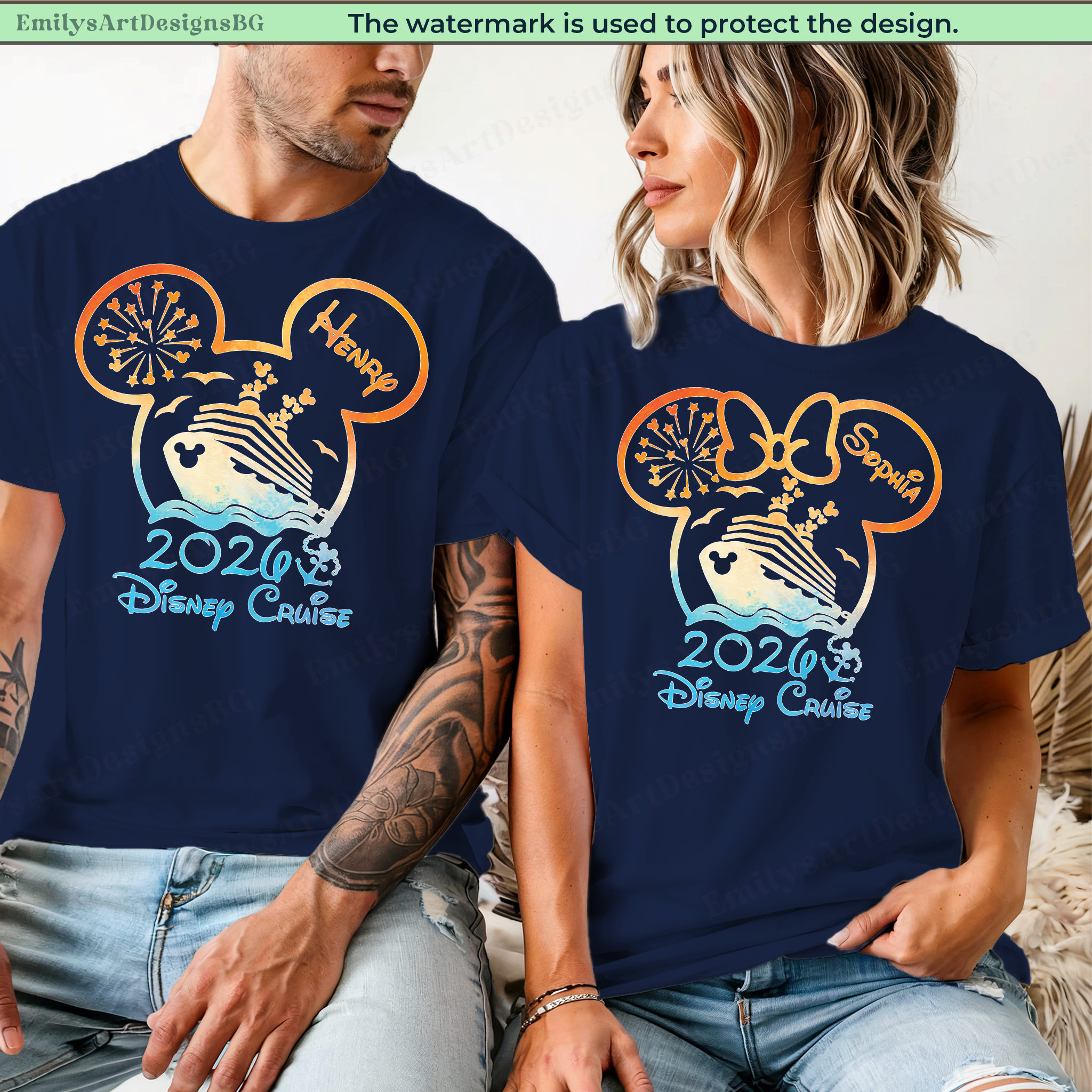 Disney Cruise 2026 Shirts