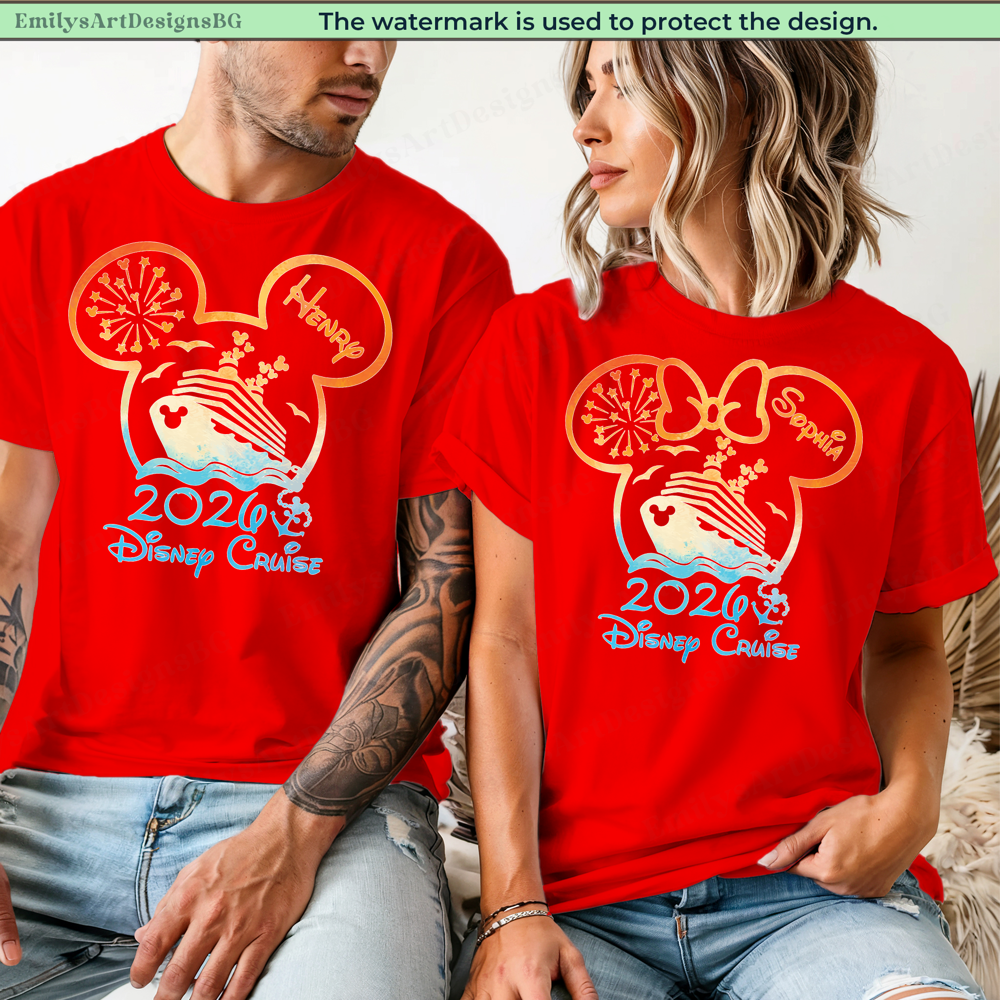 Disney Cruise 2026 Shirts