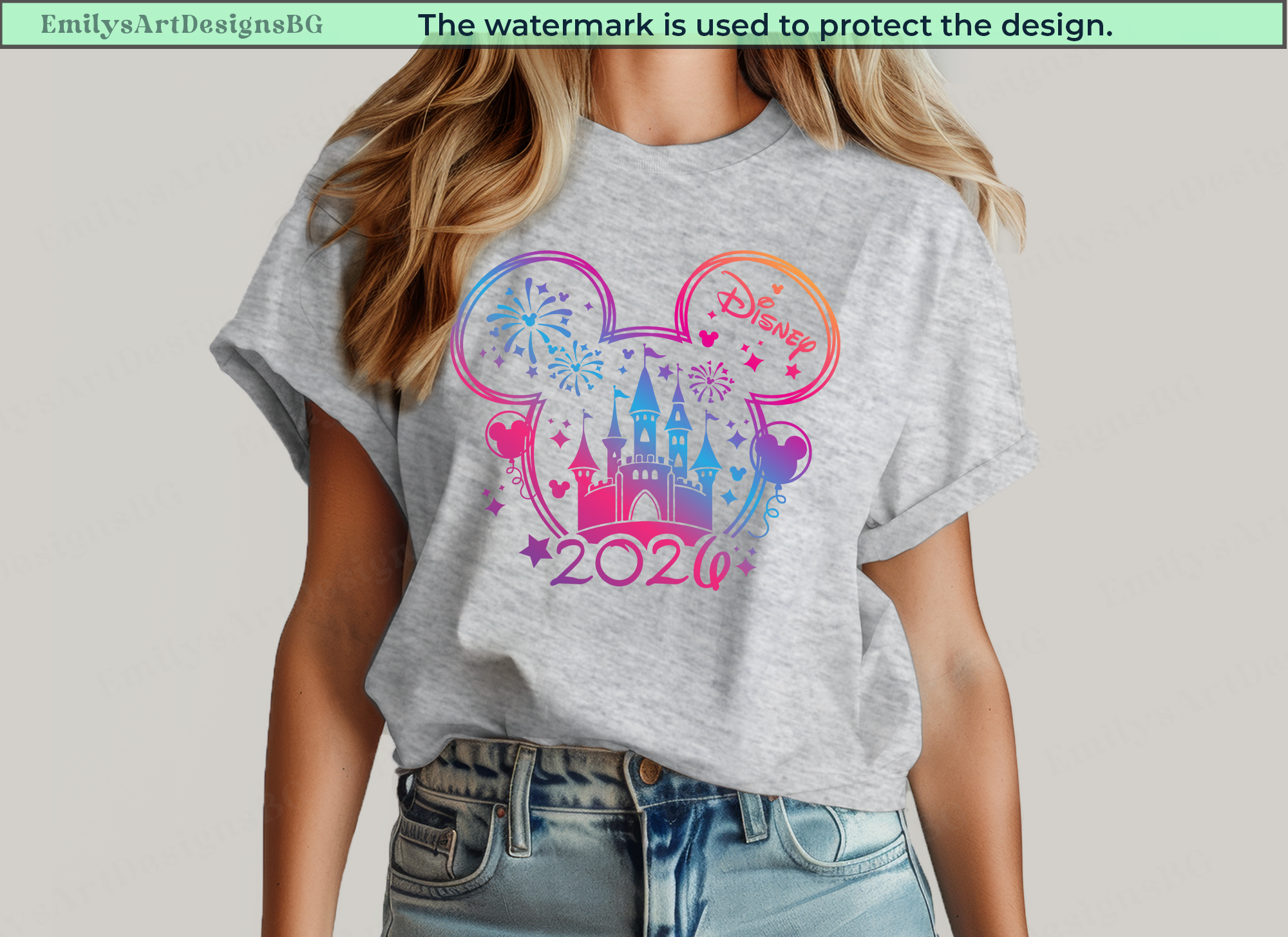 2026 Magic Kingdom Shirts