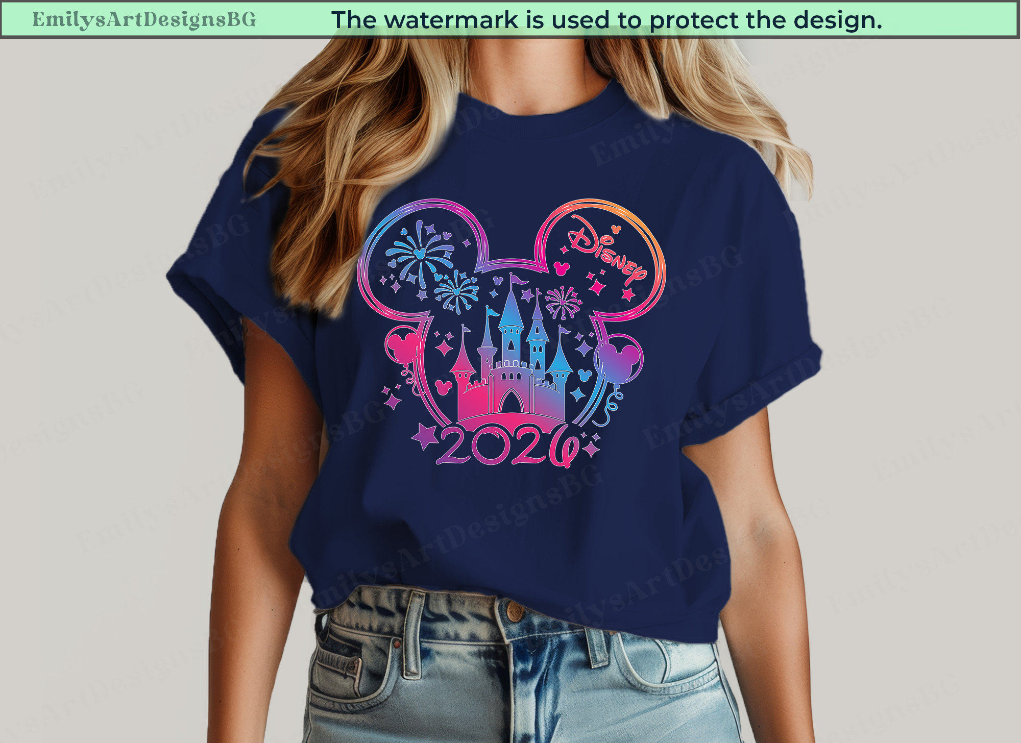 2026 Magic Kingdom Shirts