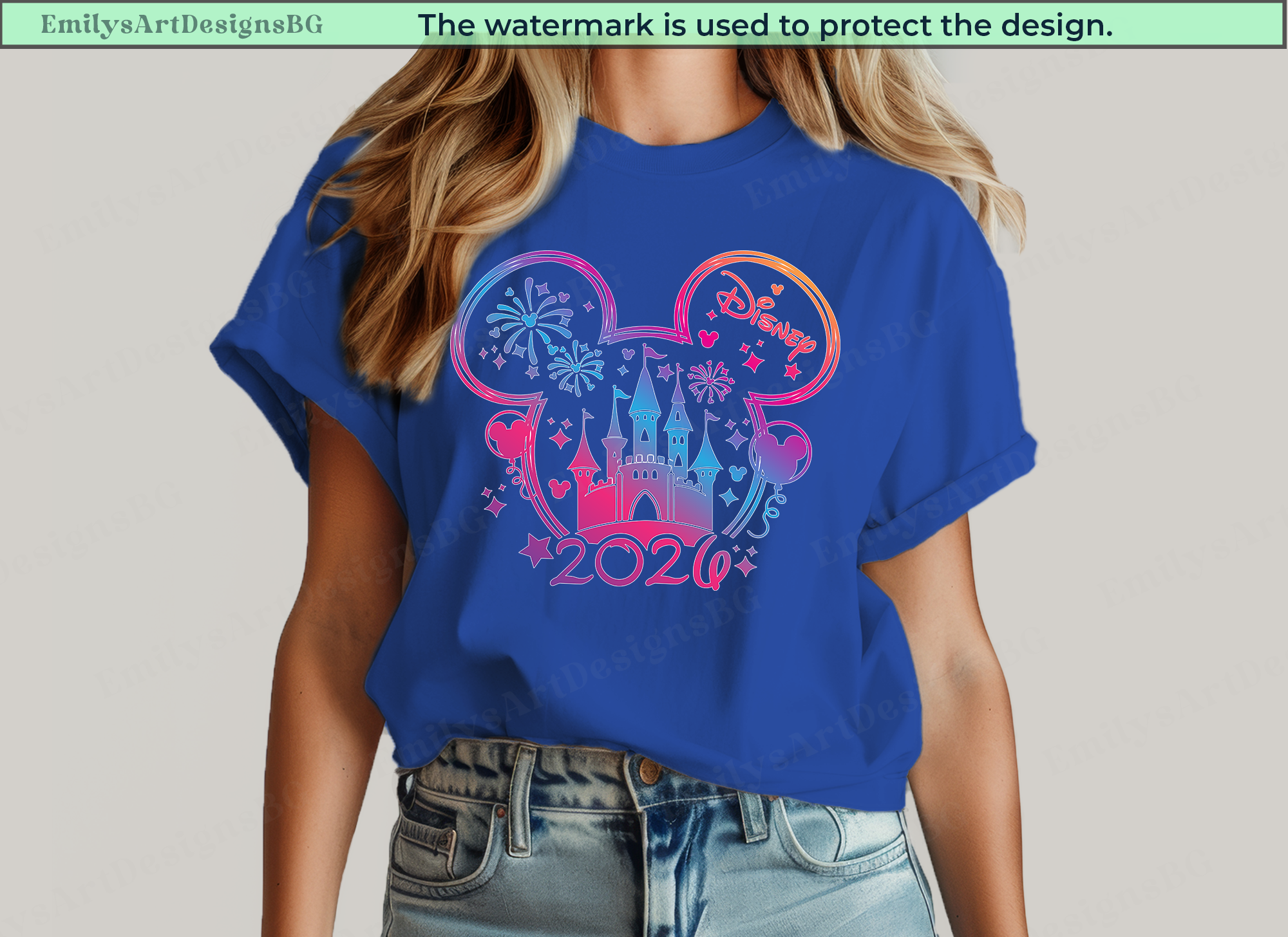 2026 Magic Kingdom Shirts