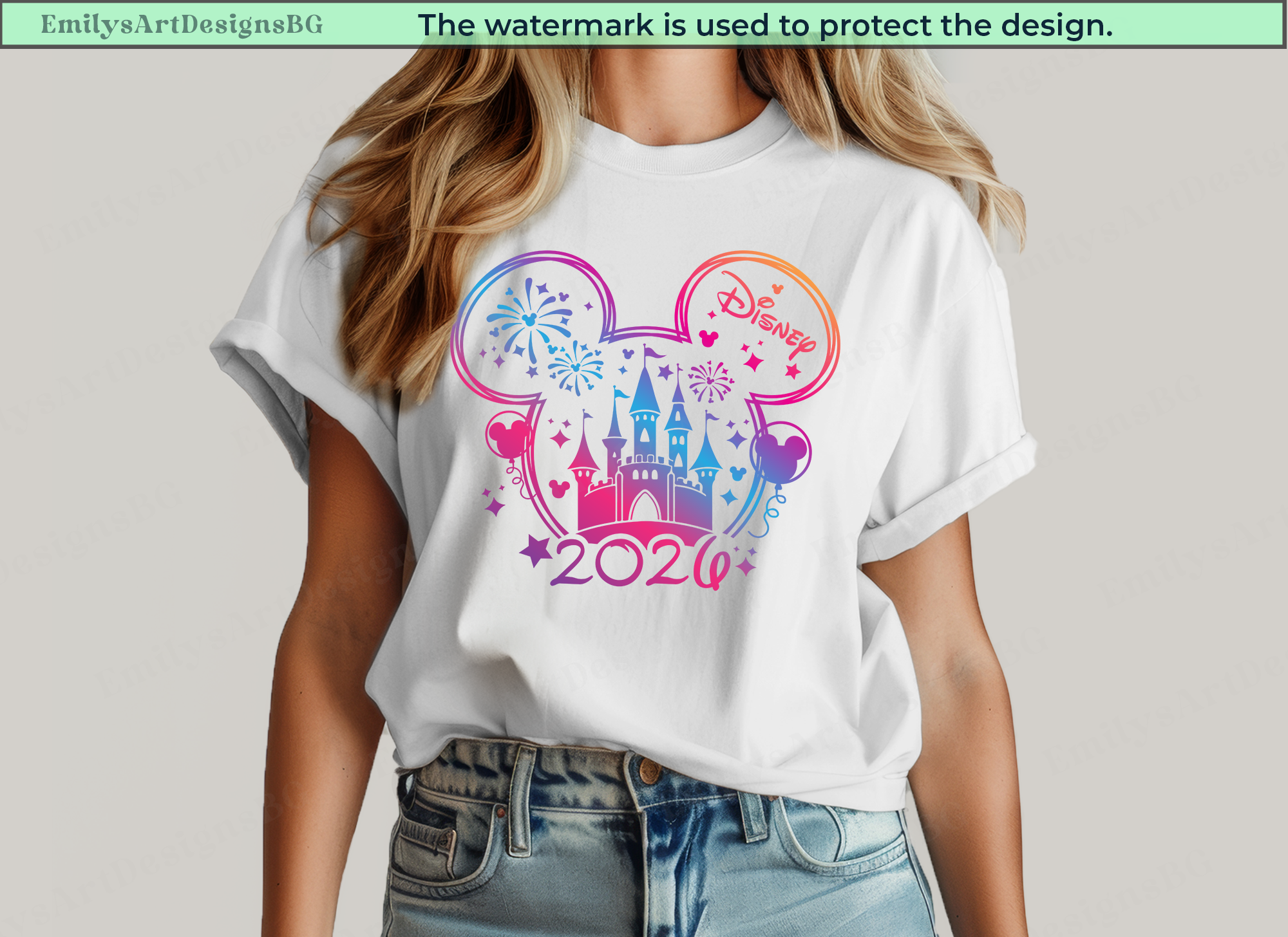 2026 Magic Kingdom Shirts