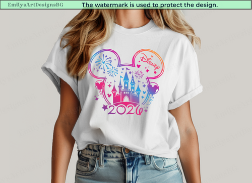 2026 Magic Kingdom Shirts