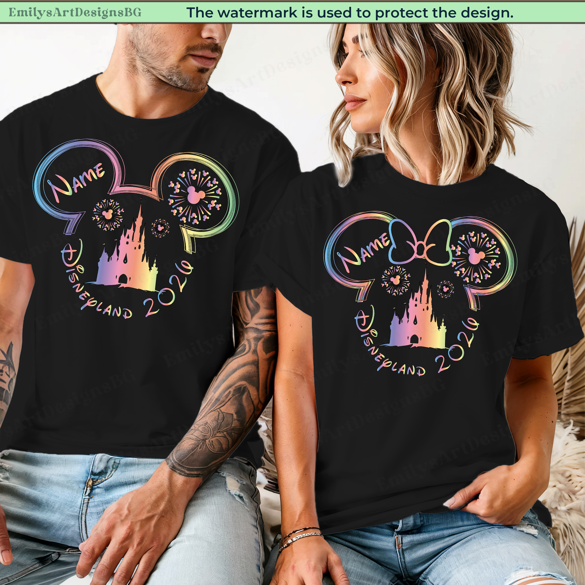 Custom Disneyland Trip Shirts