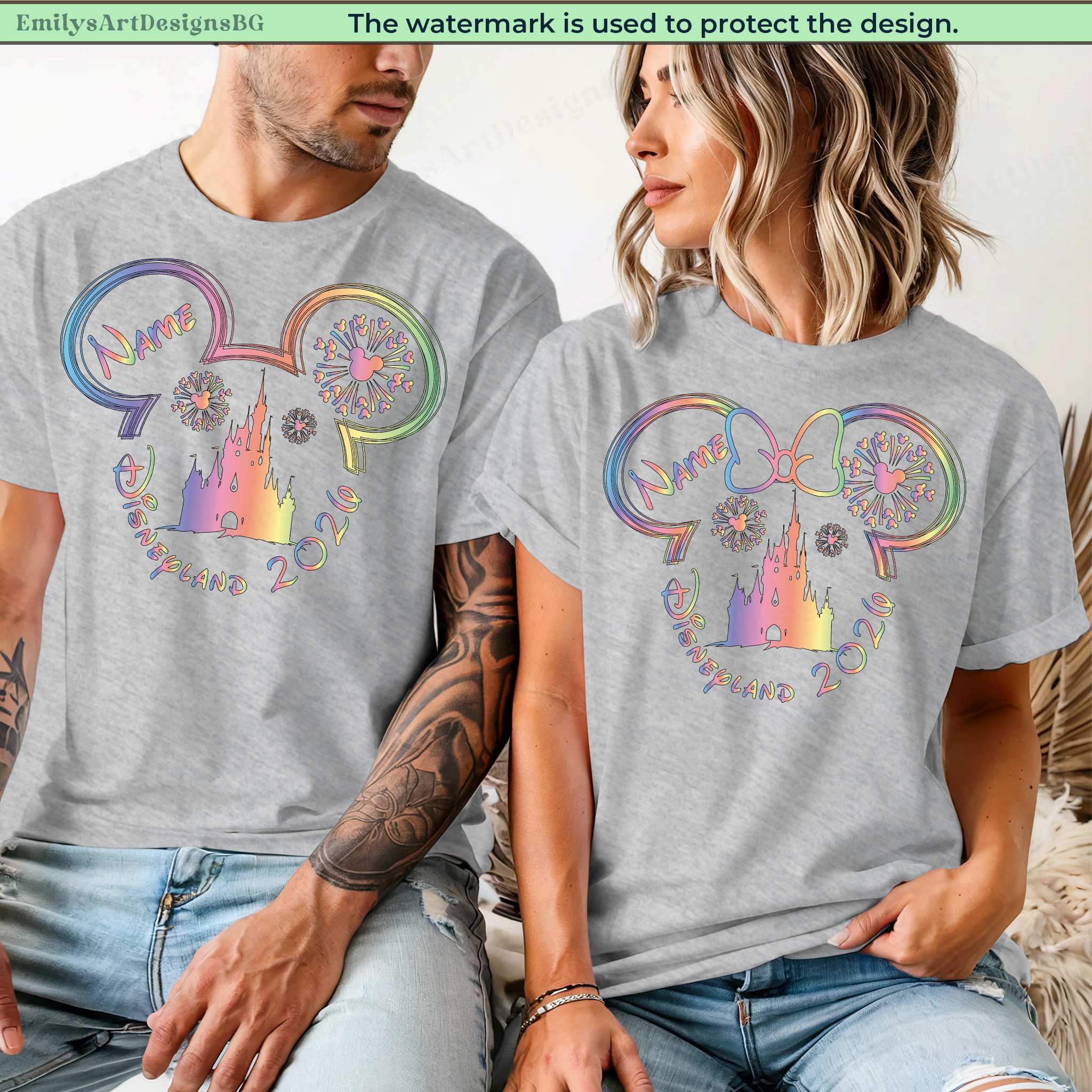 Custom Disneyland Trip Shirts