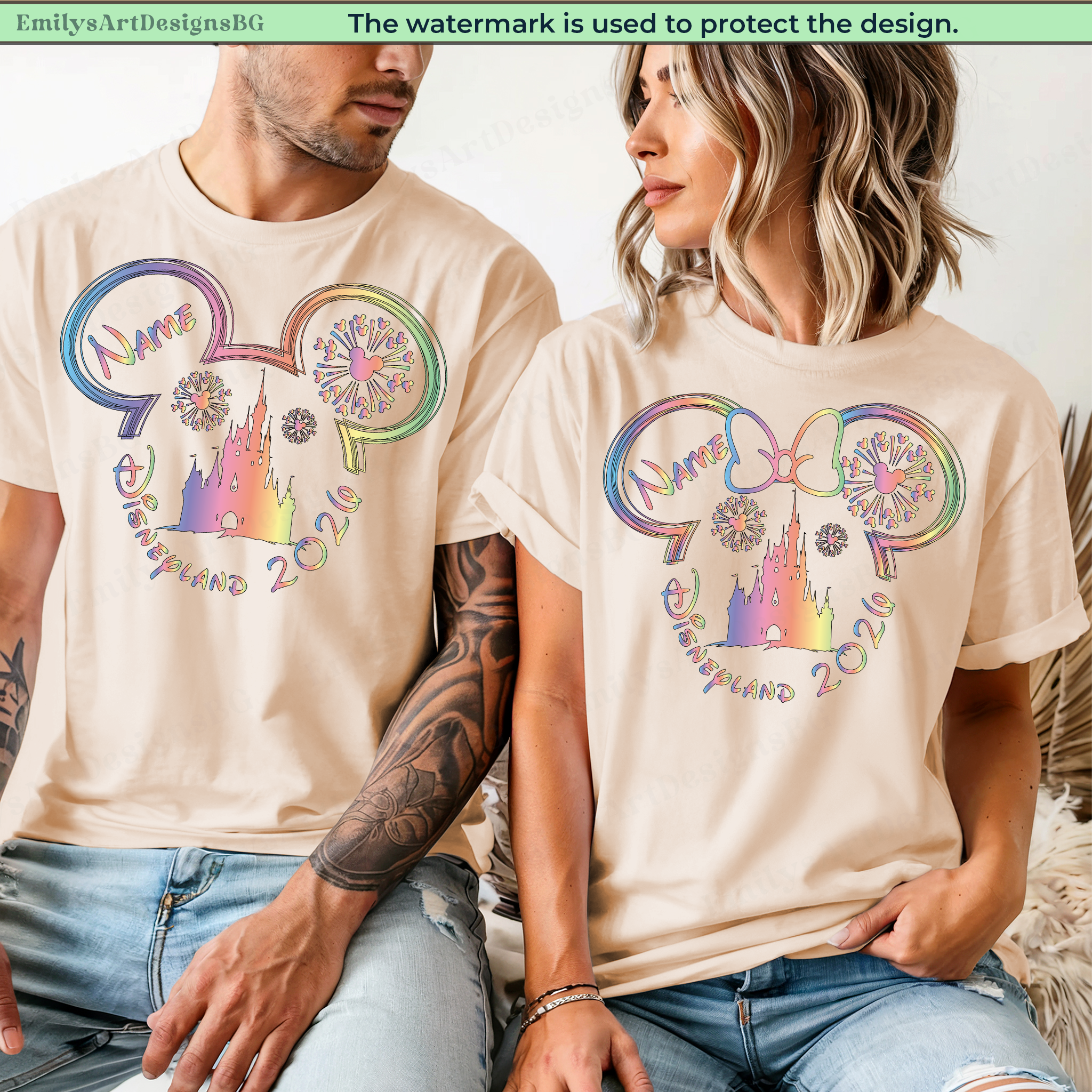 Custom Disneyland Trip Shirts