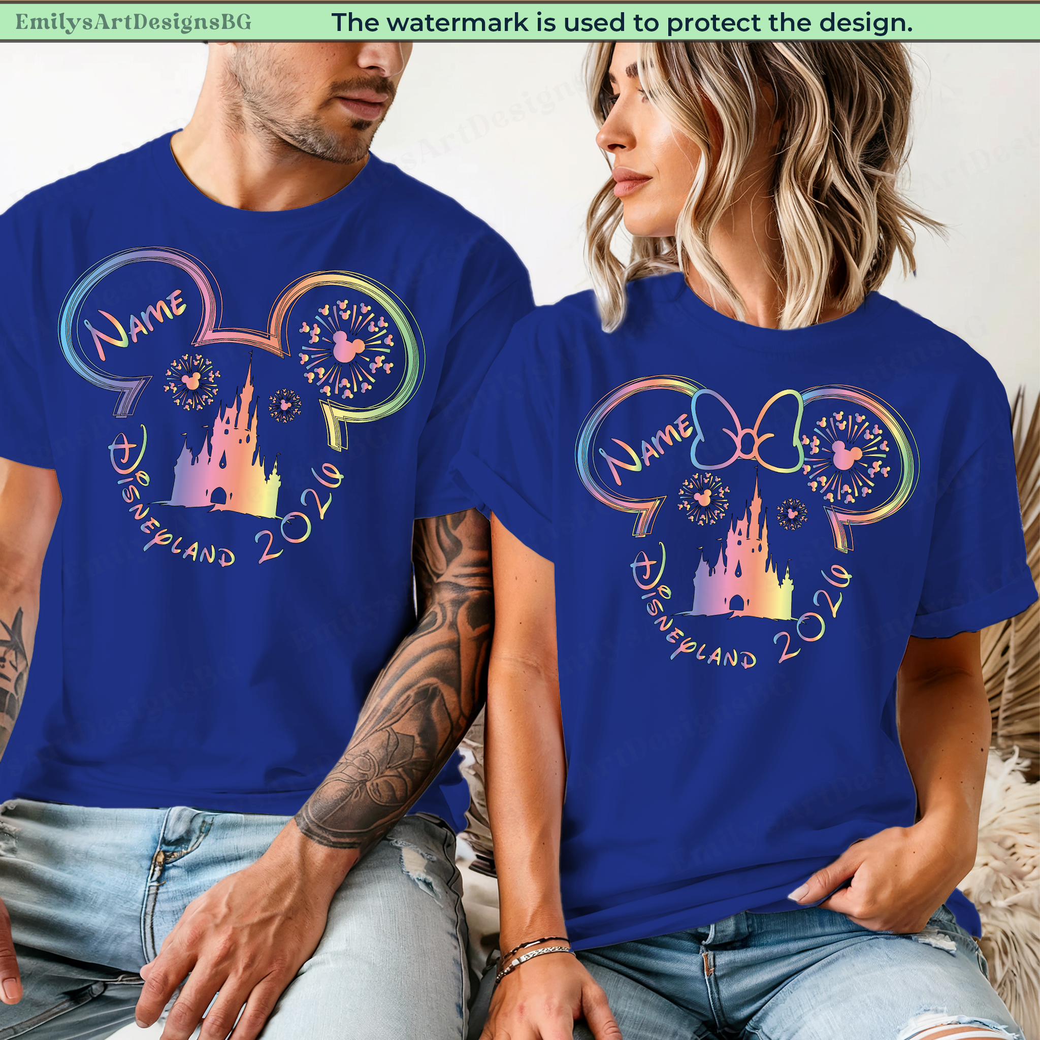 Custom Disneyland Trip Shirts