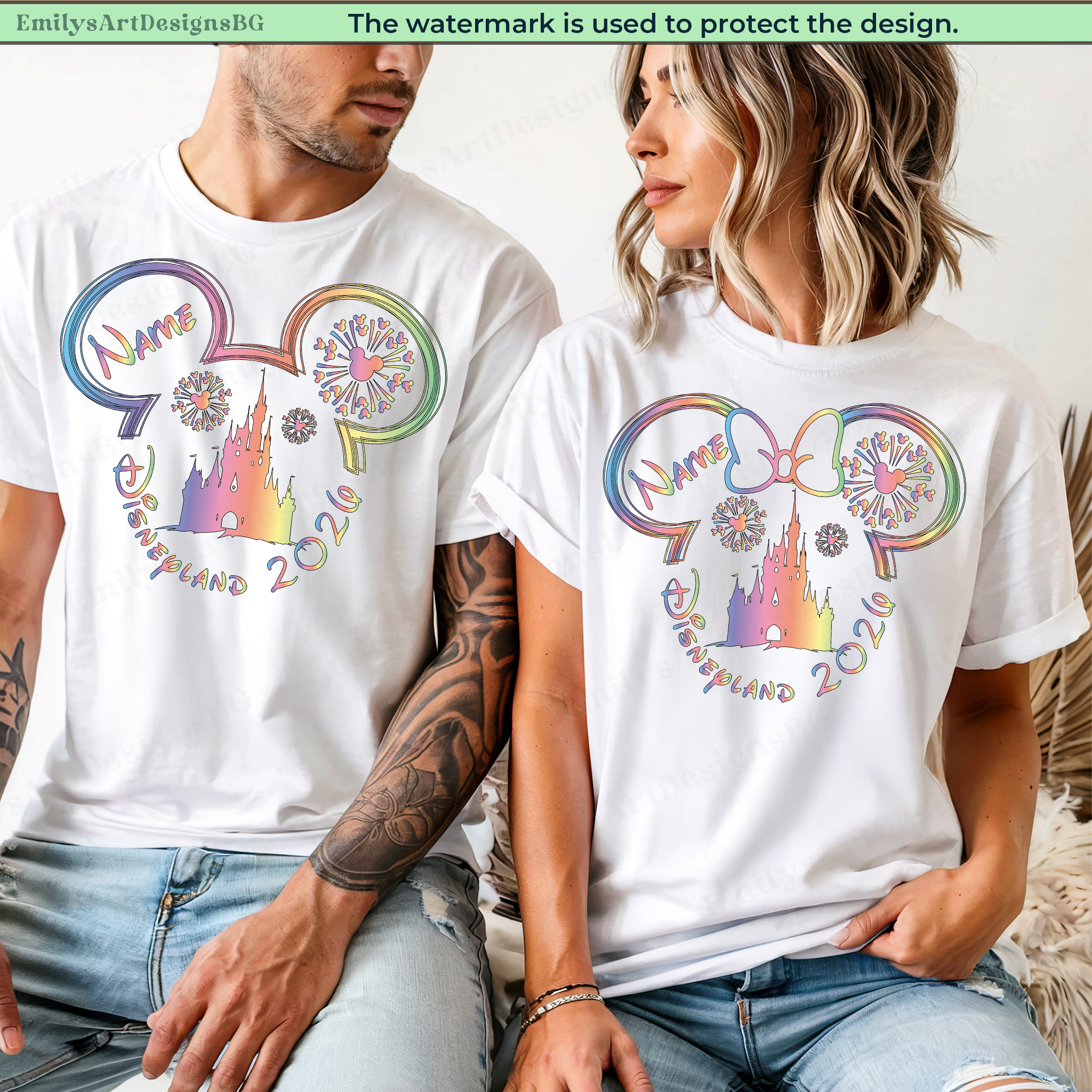 Custom Disneyland Trip Shirts