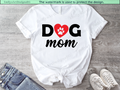 Dog Mom T-shirt