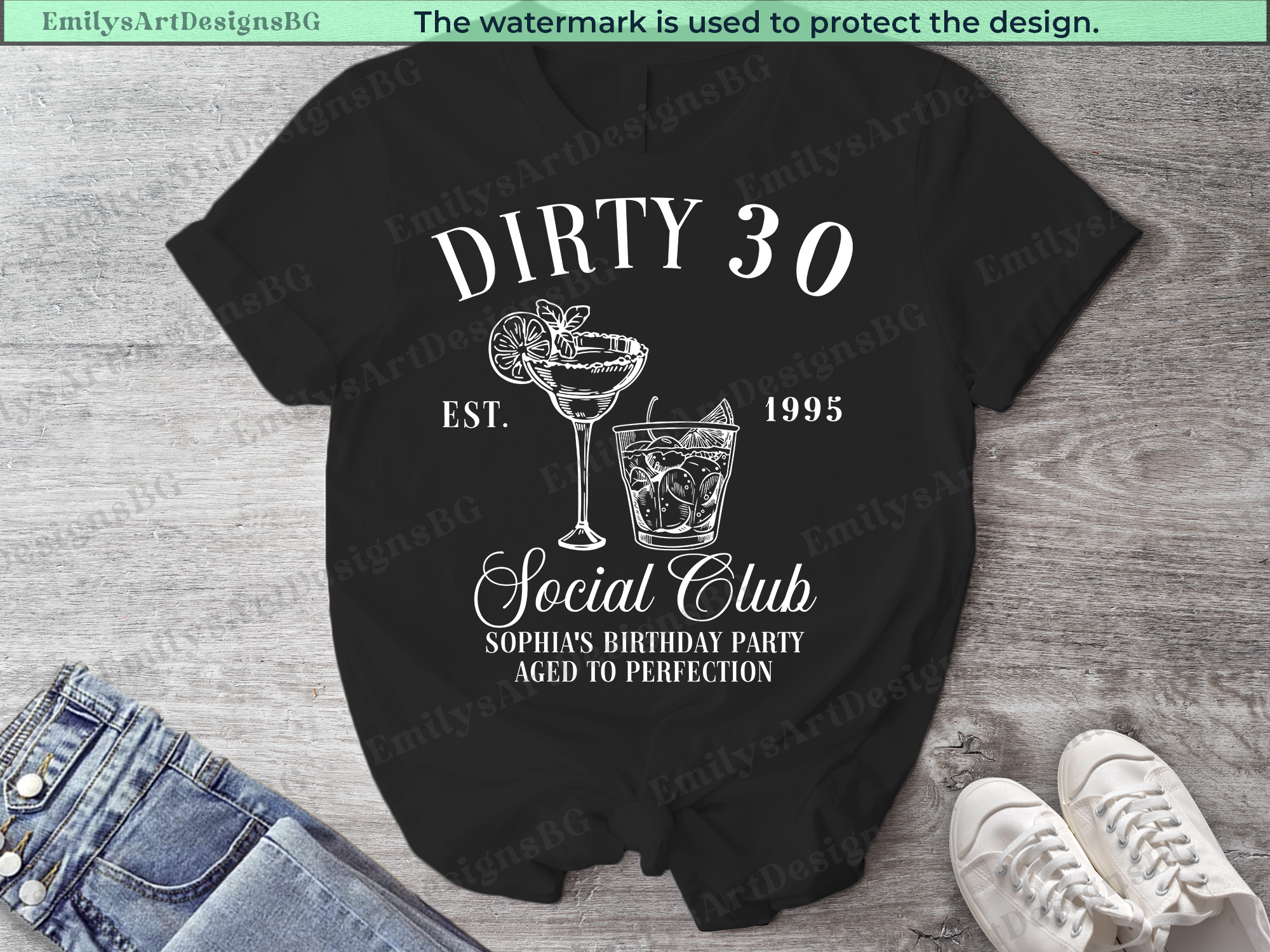 Dirty 30 Social Club T-Shirt