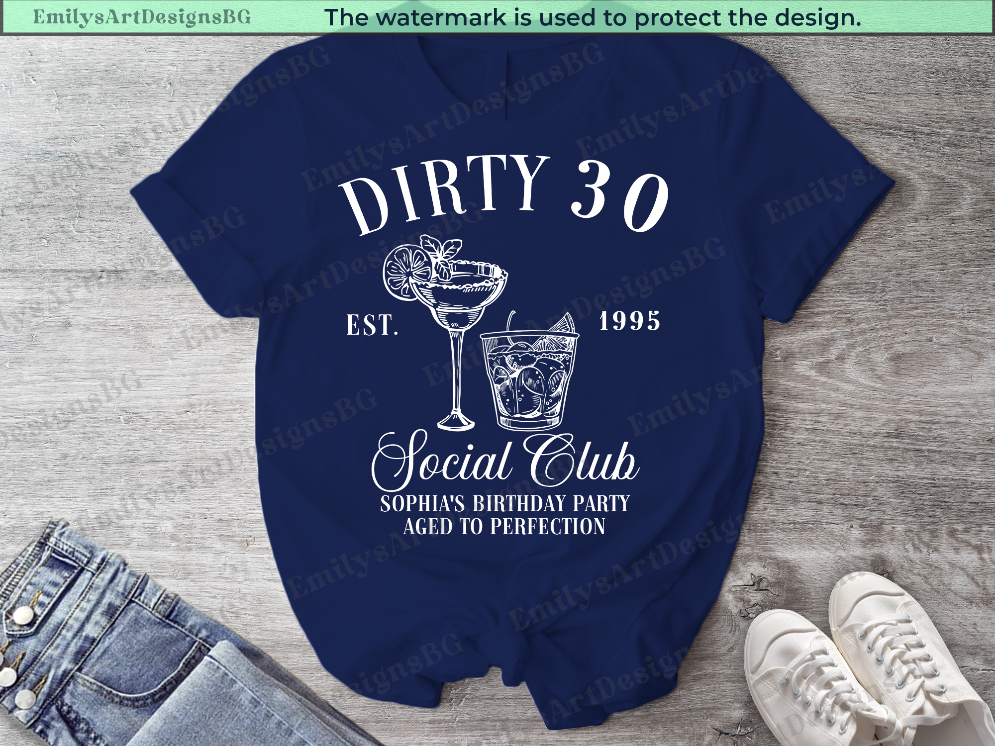 Dirty 30 Social Club T-Shirt
