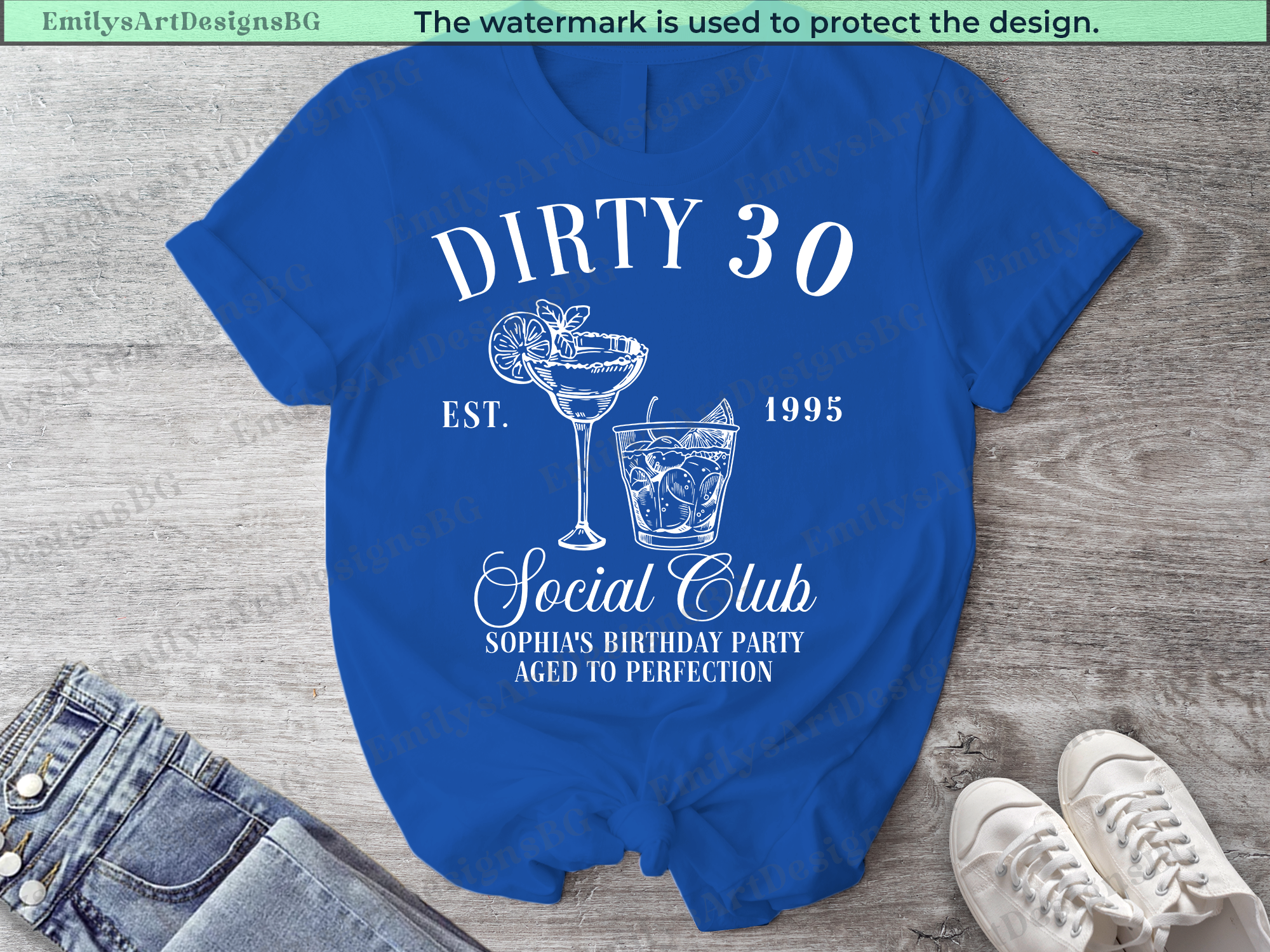 Dirty 30 Social Club T-Shirt