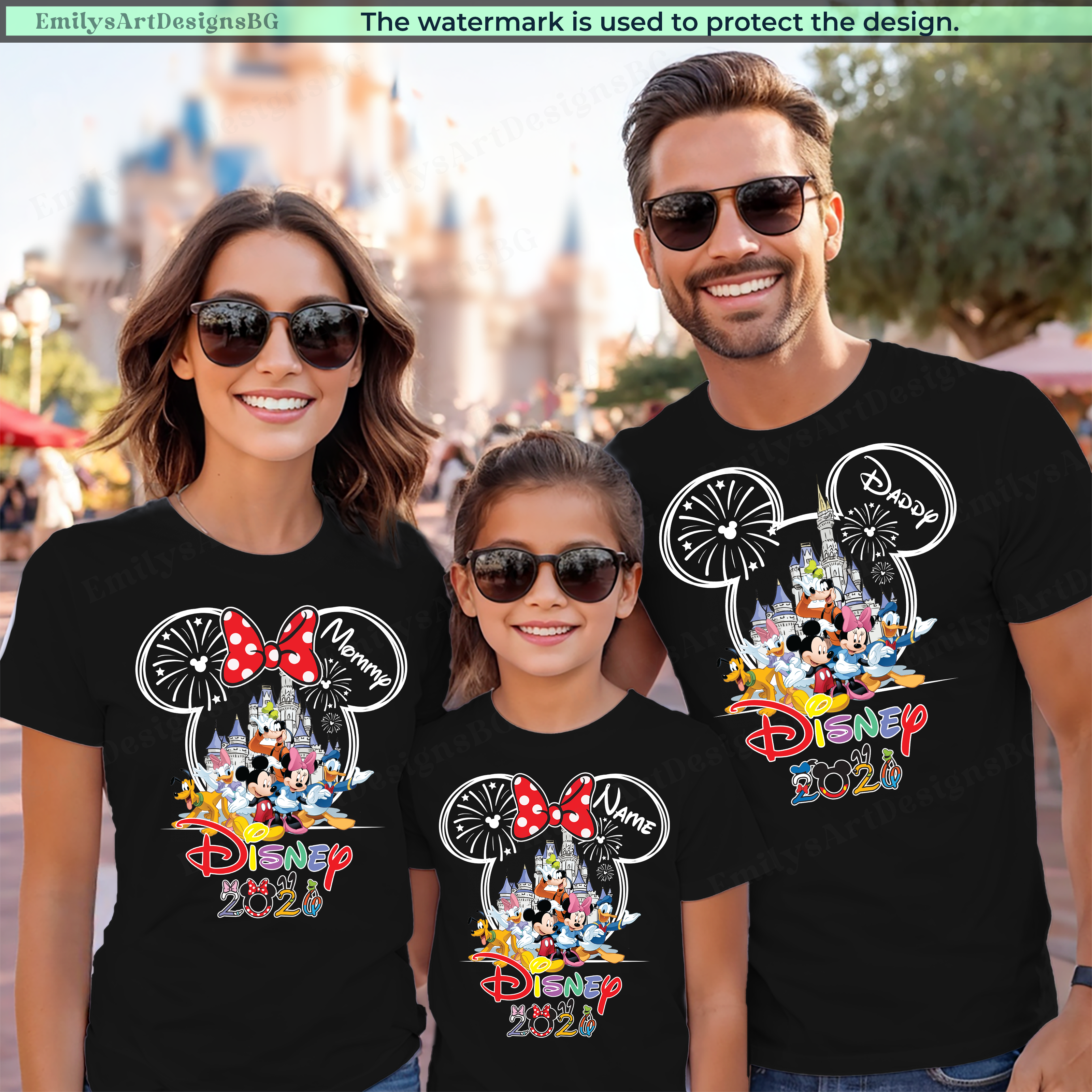 Custom Disney Group Shirts 2026