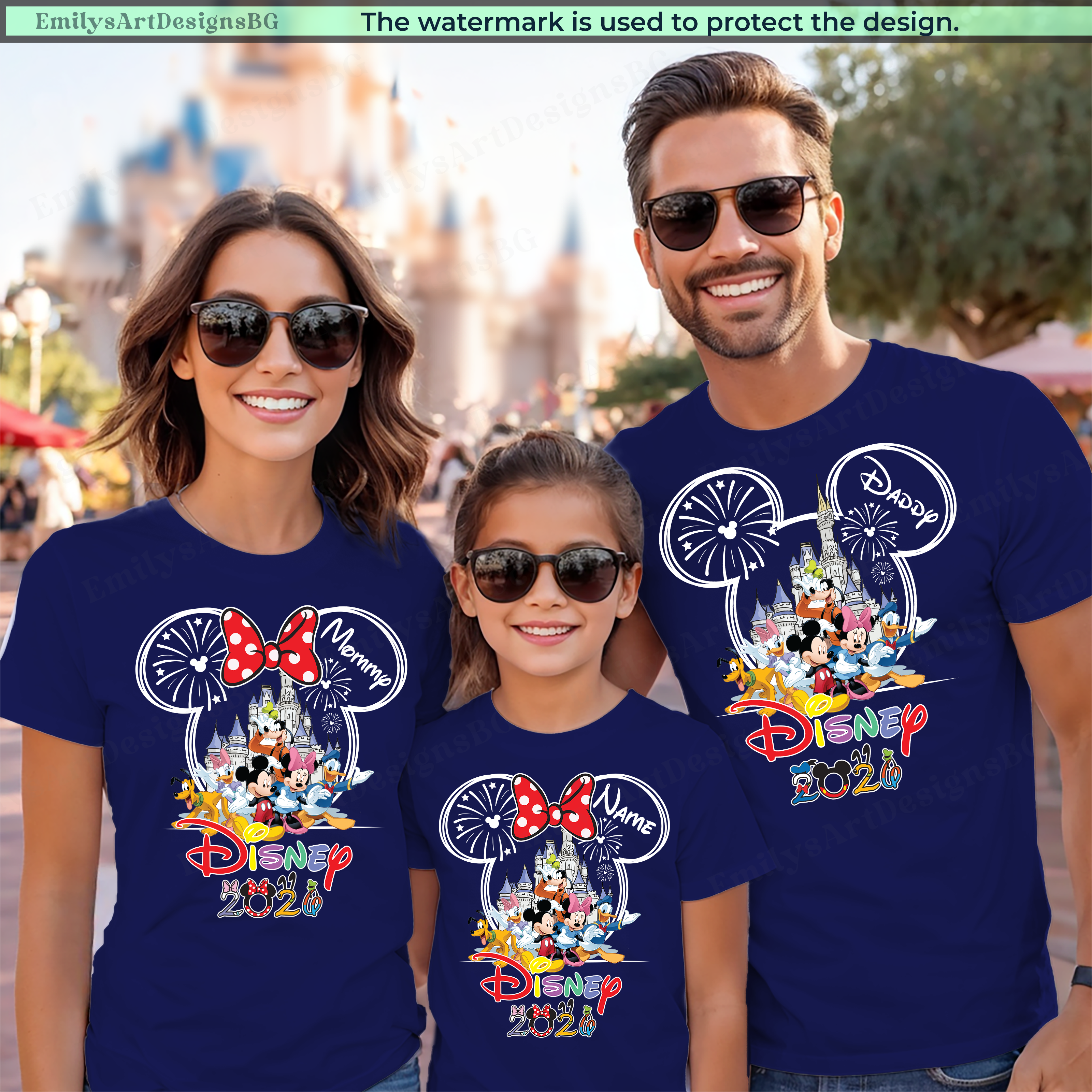 Custom Disney Group Shirts 2026