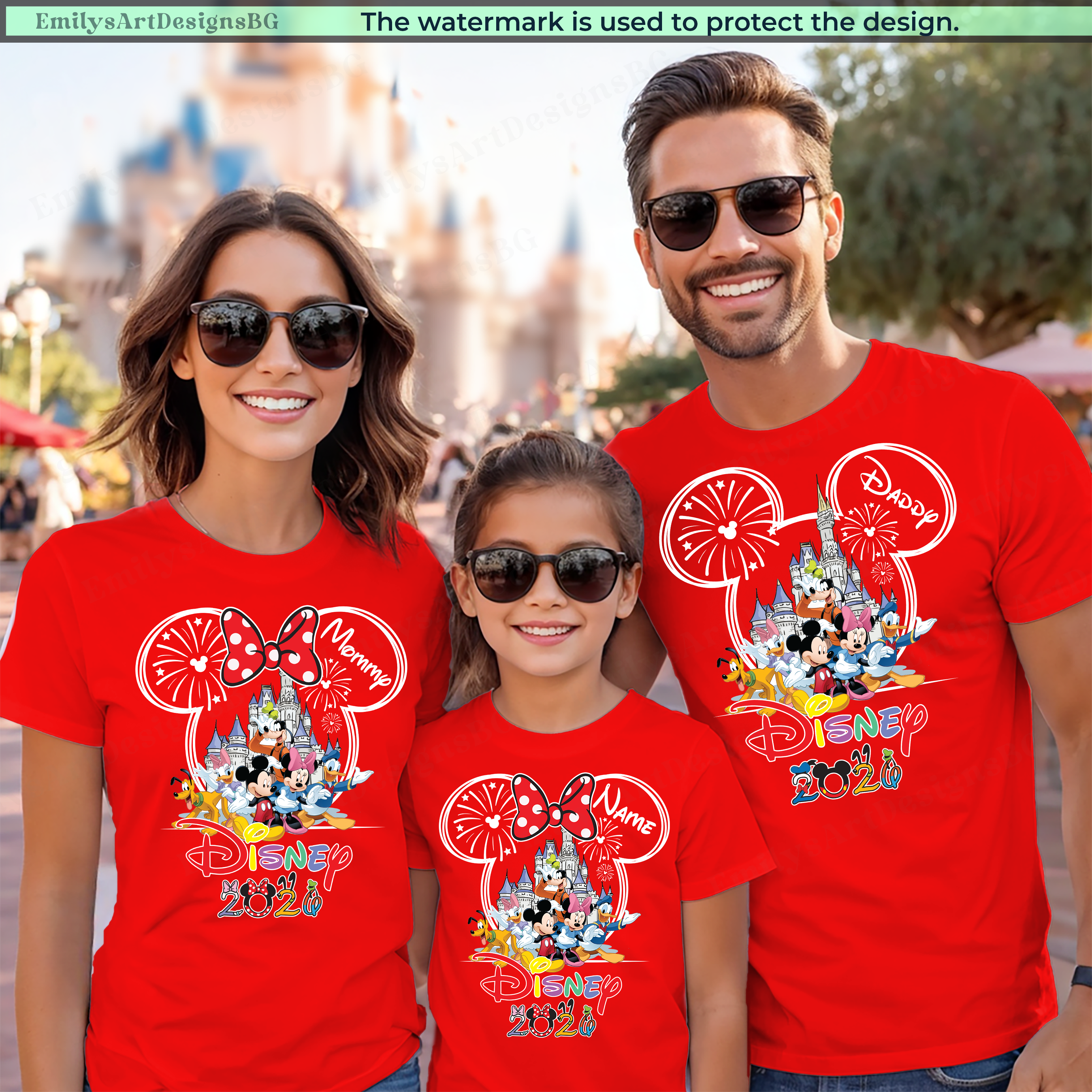 Custom Disney Group Shirts 2026
