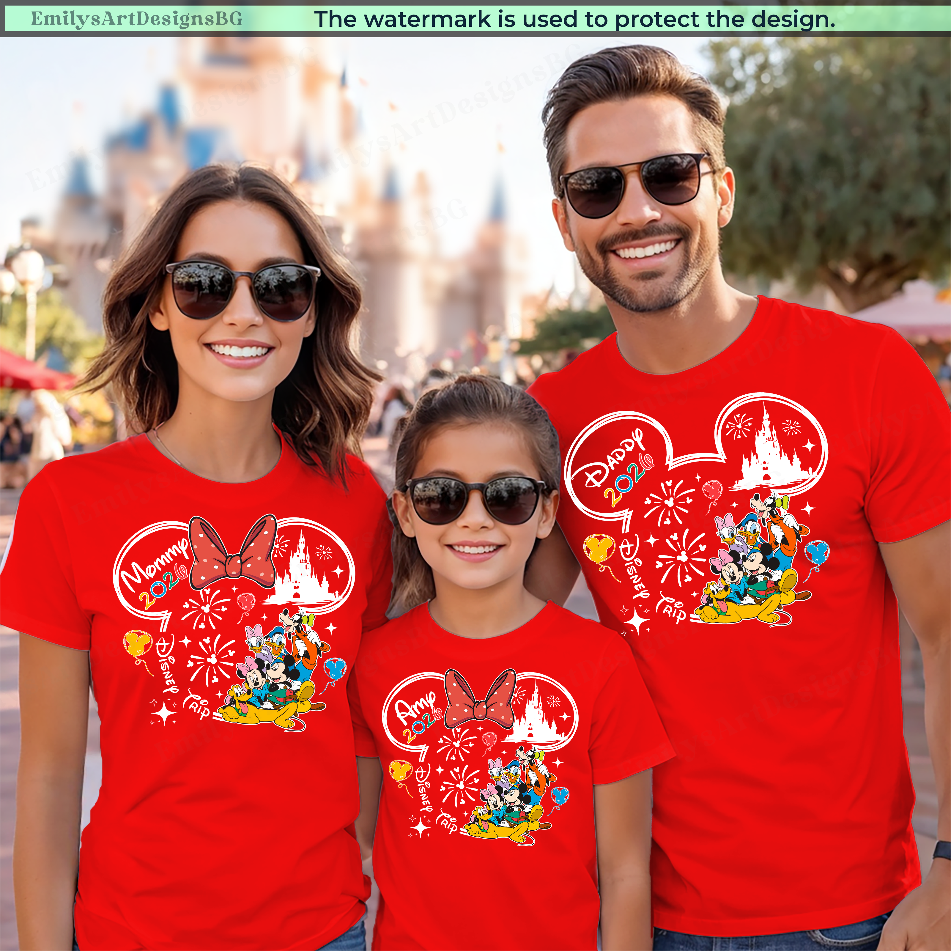 Family Disney Trip 2026 Shirts