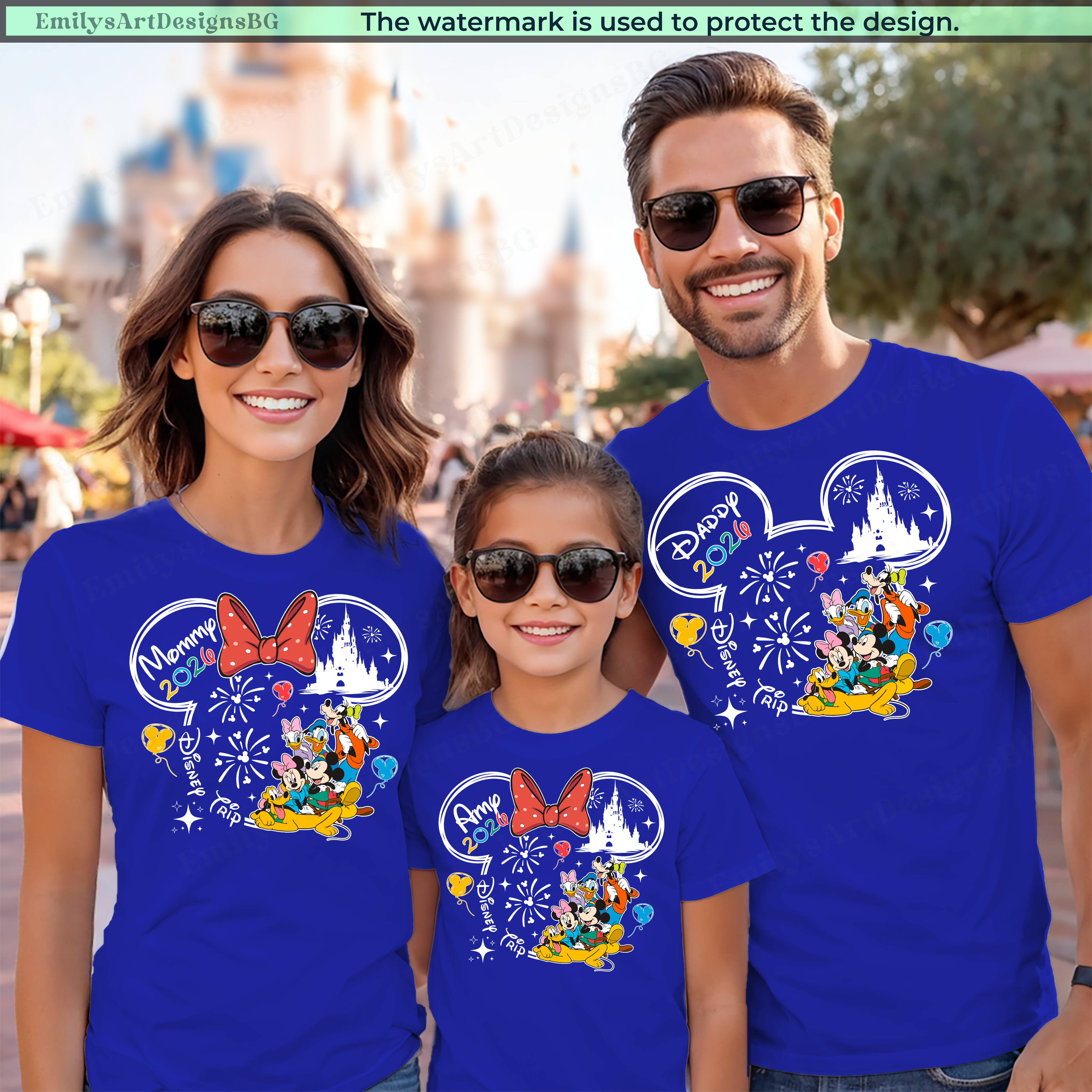 Family Disney Trip 2026 Shirts