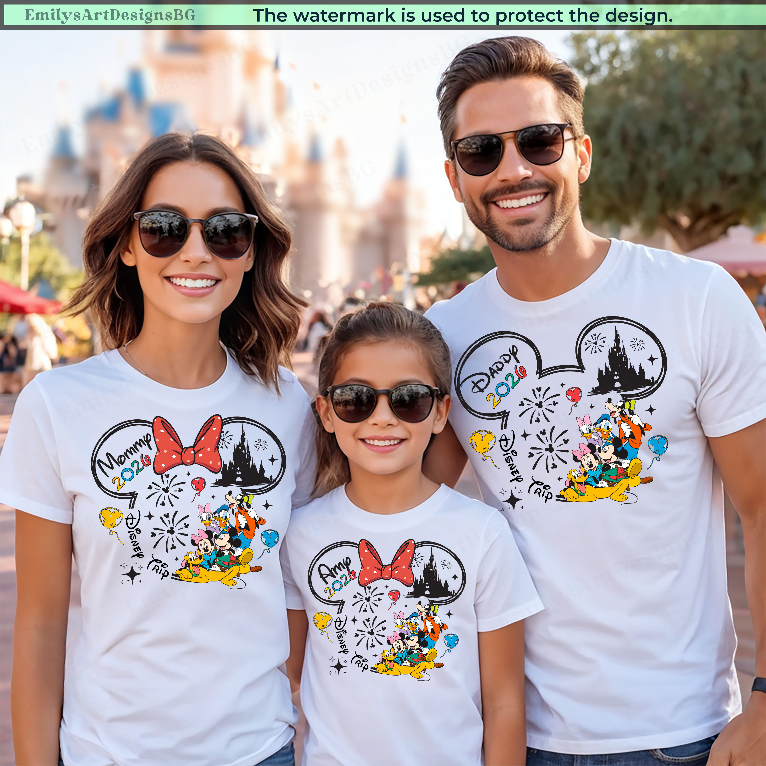 Family Disney Trip 2026 Shirts