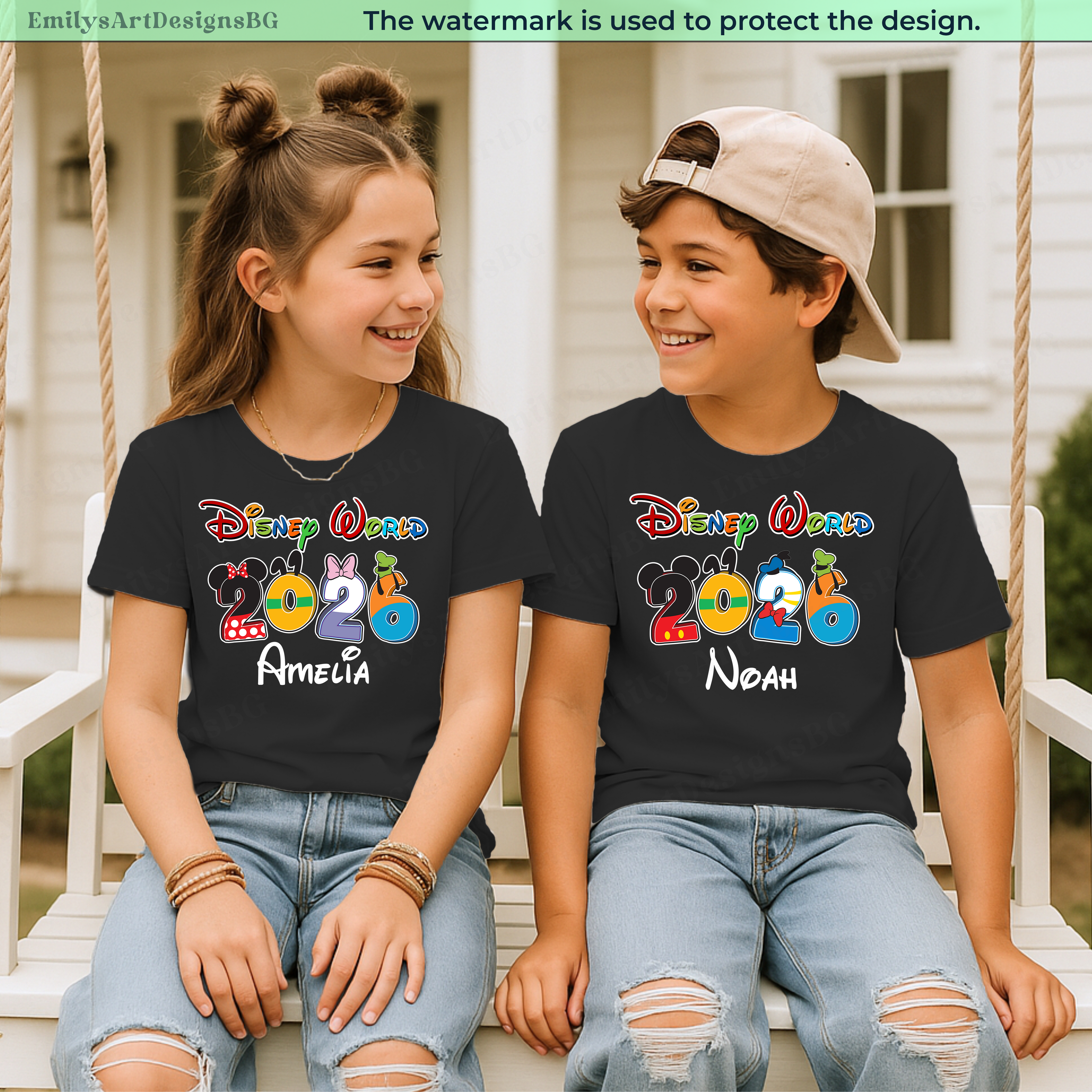 Custom Disney World 2026 Shirts