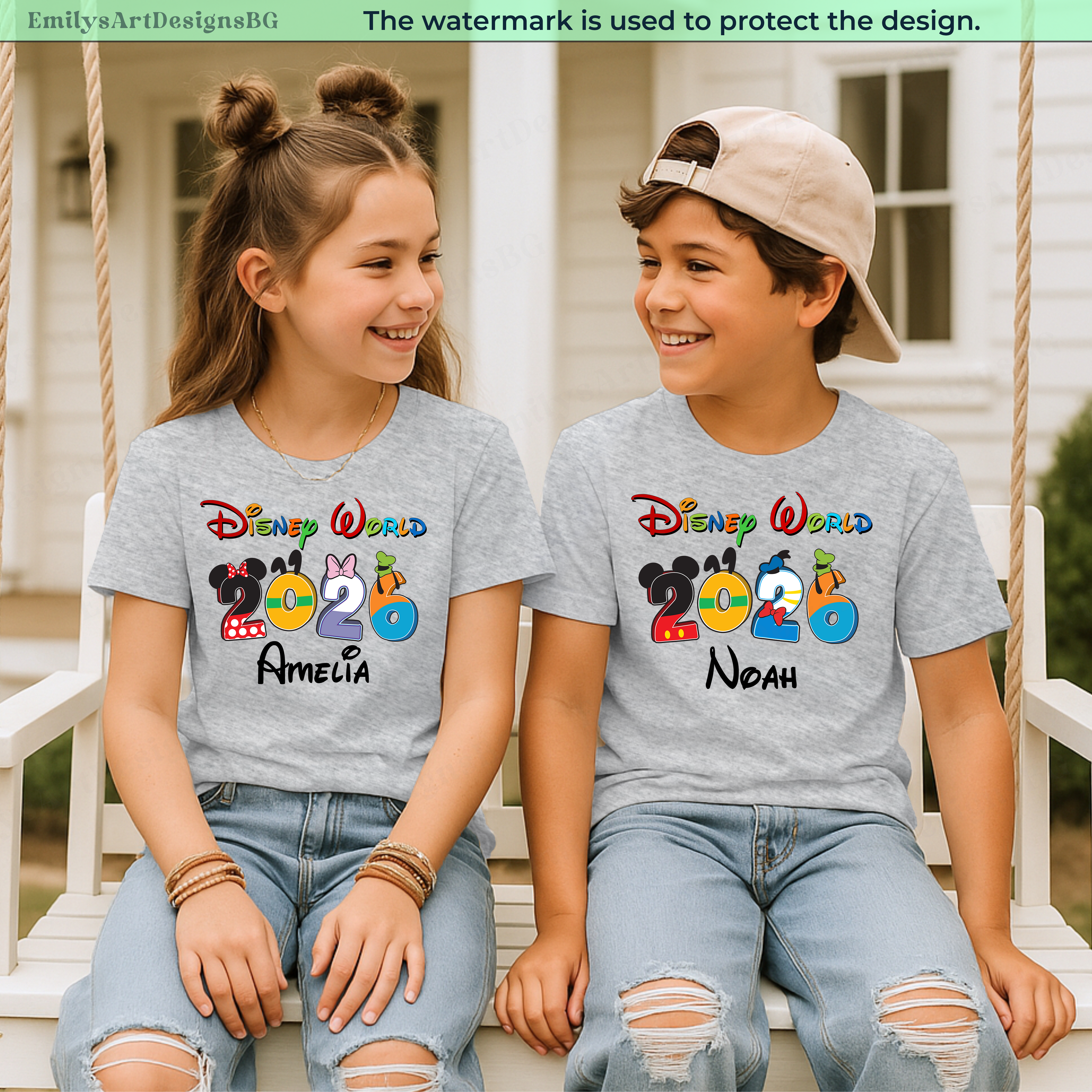 Custom Disney World 2026 Shirts