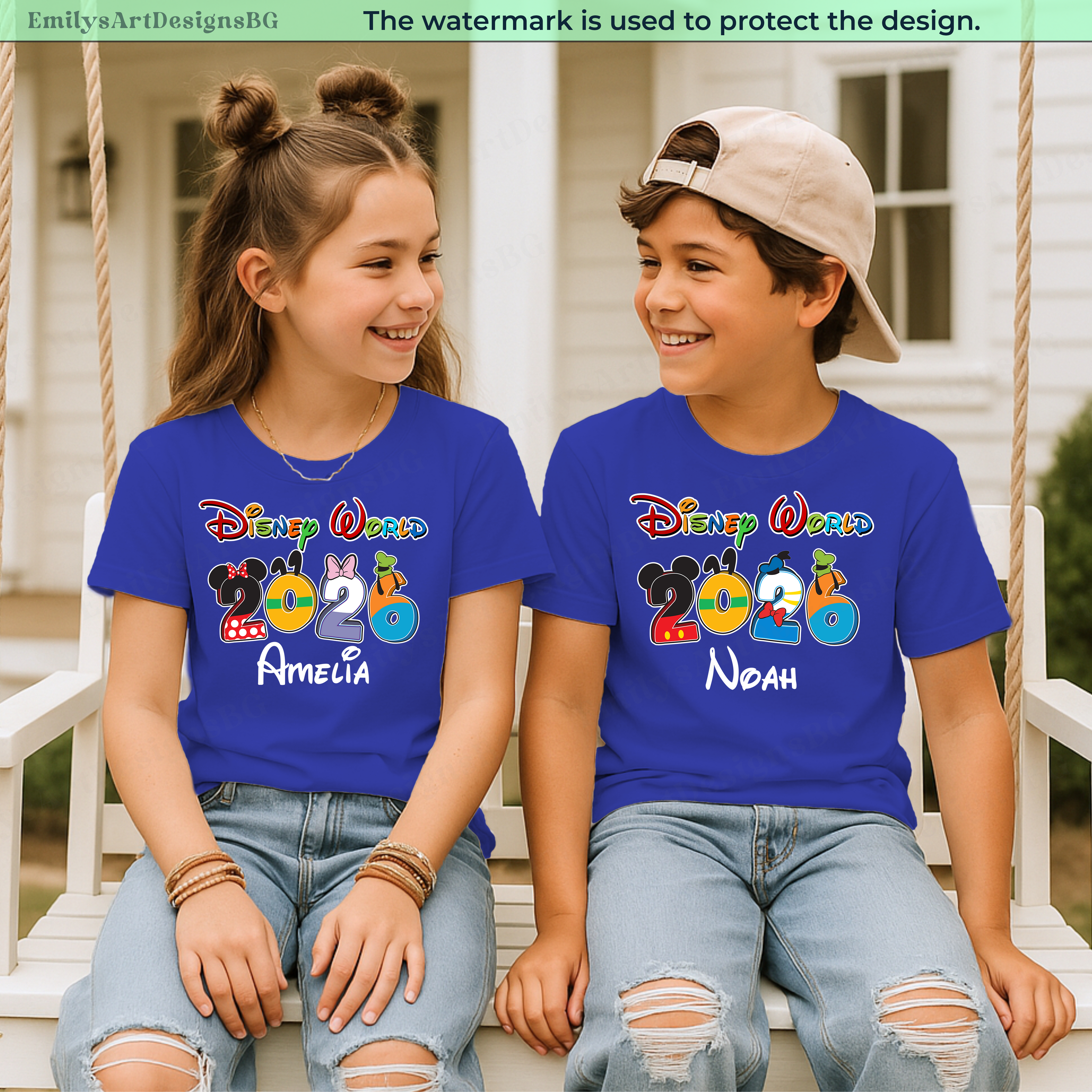 Custom Disney World 2026 Shirts