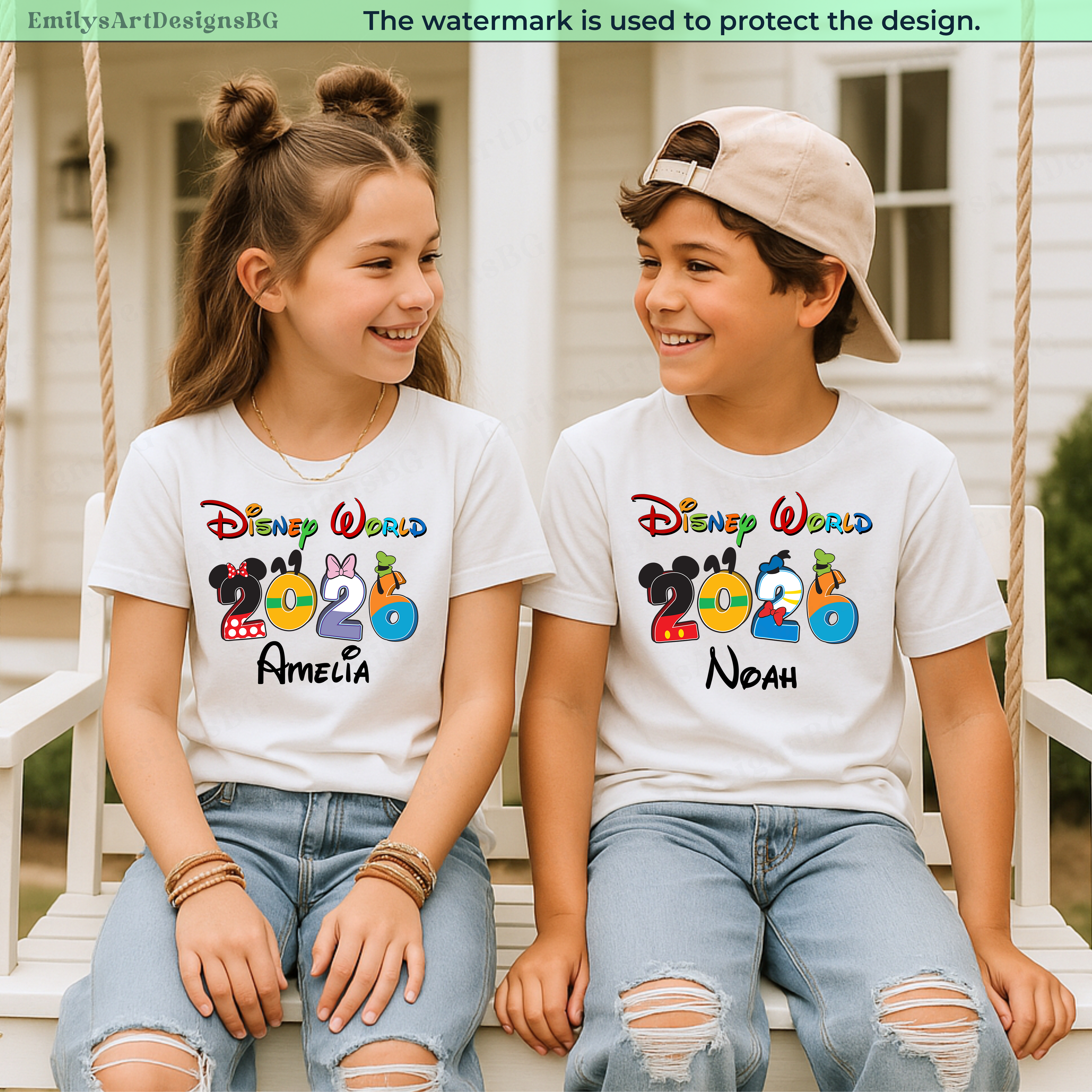 Custom Disney World 2026 Shirts