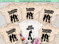 Dancing Queens - Disco Bachelorette Party T-shirts