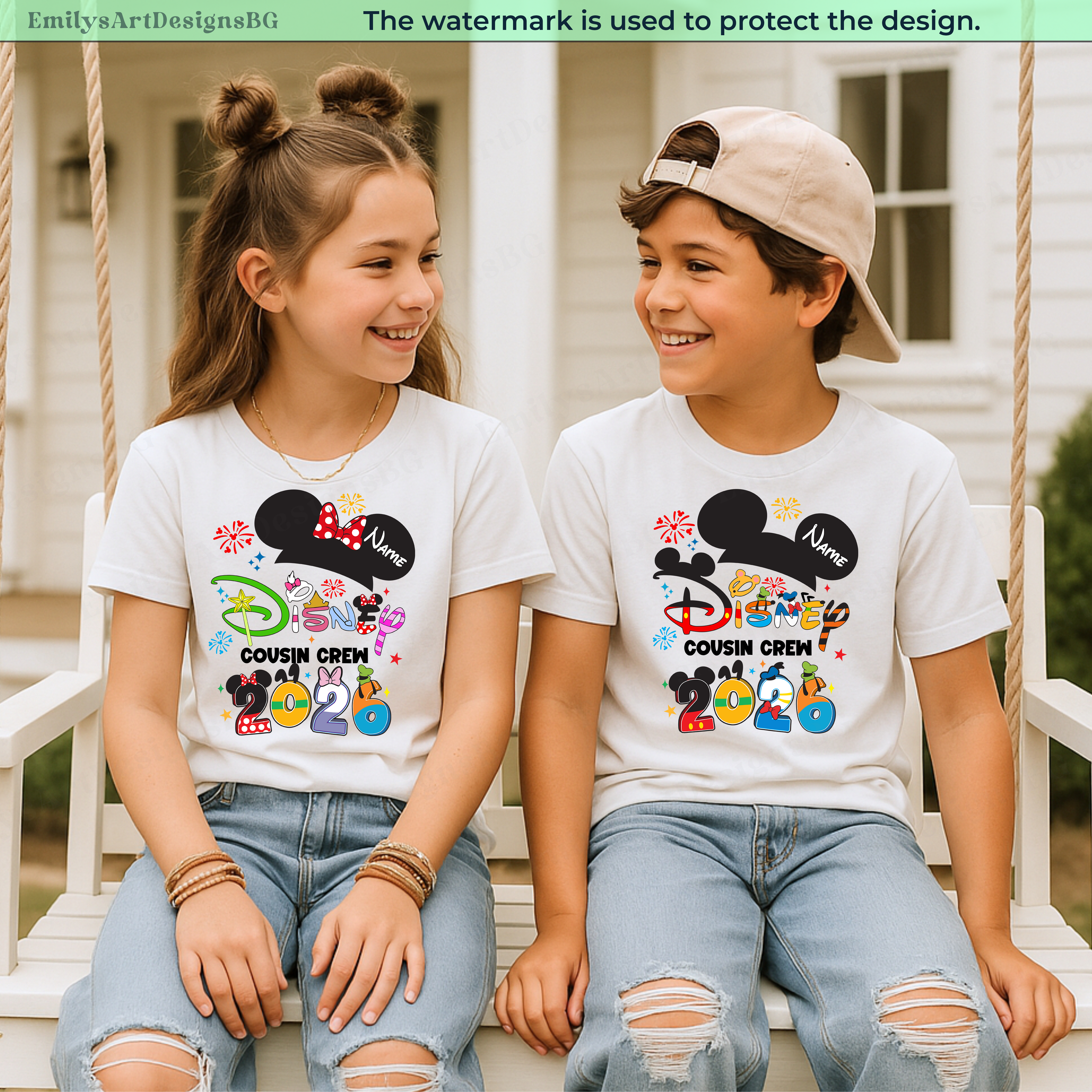 Disney Cousin Crew 2026 Shirts