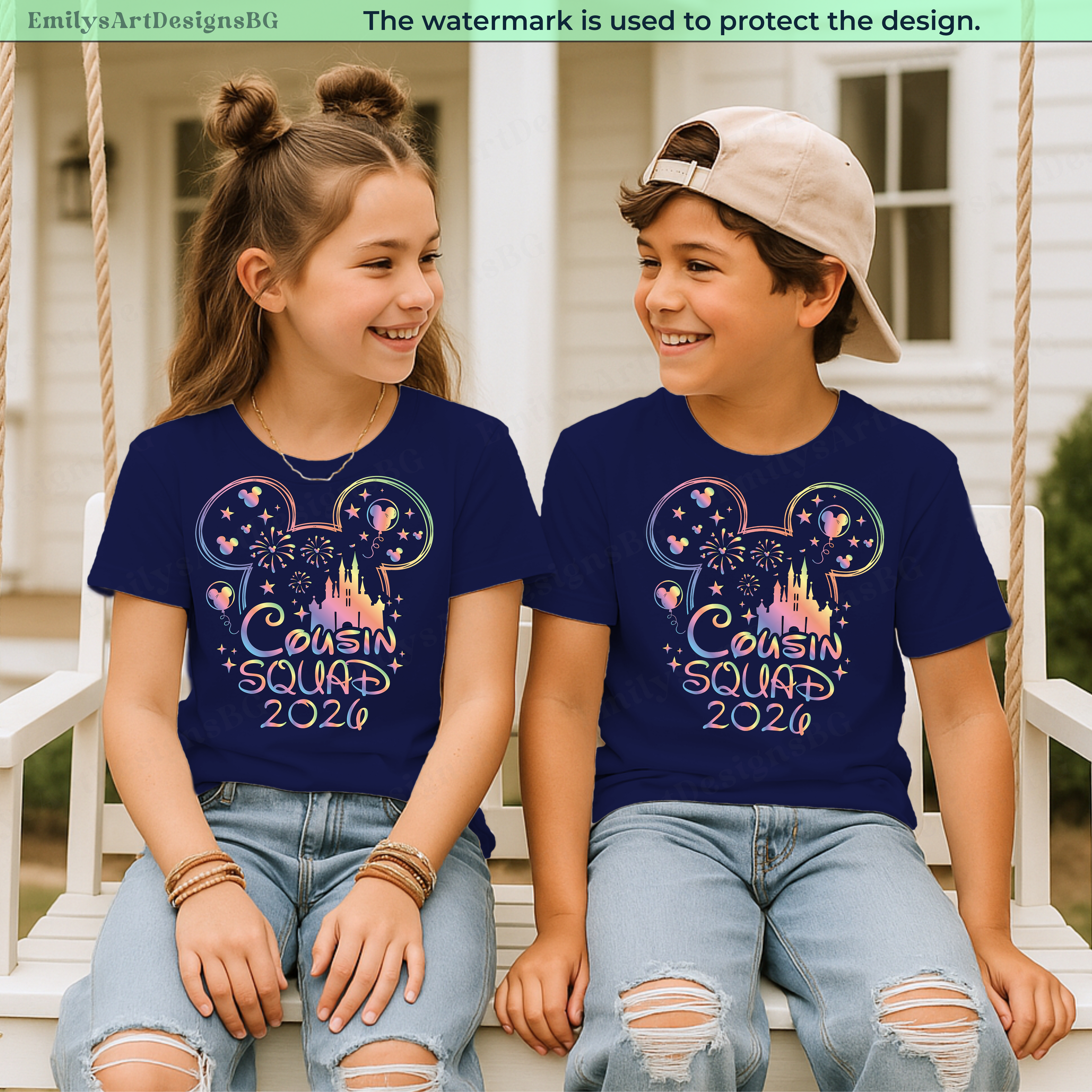 Disney Cousin Squad 2026 Shirts
