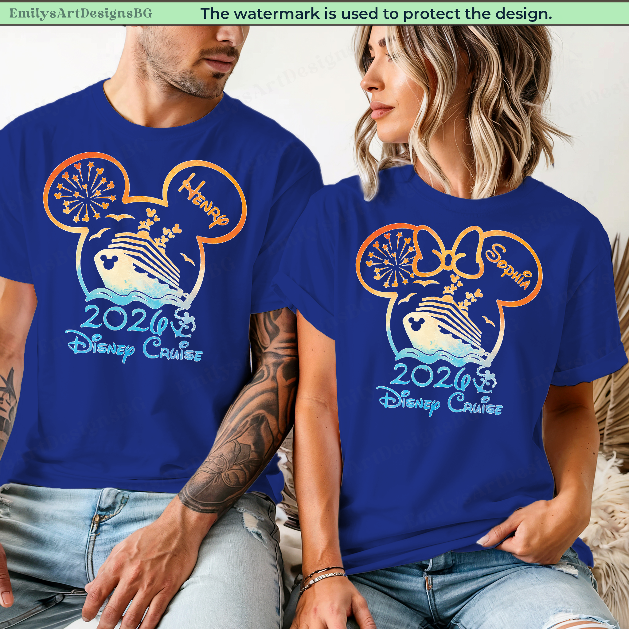 Disney Cruise 2026 Shirts