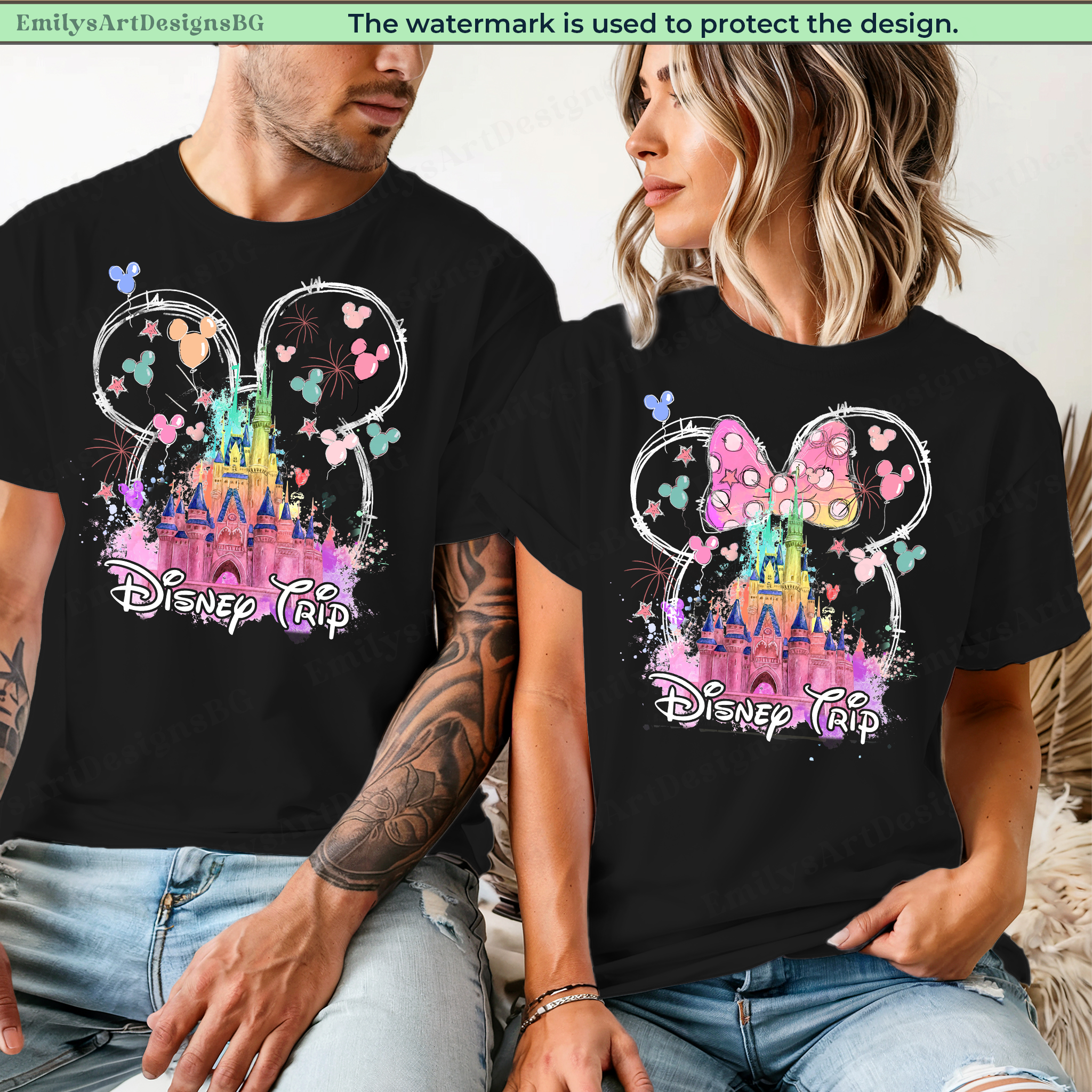 Disney Family Trip Shirts