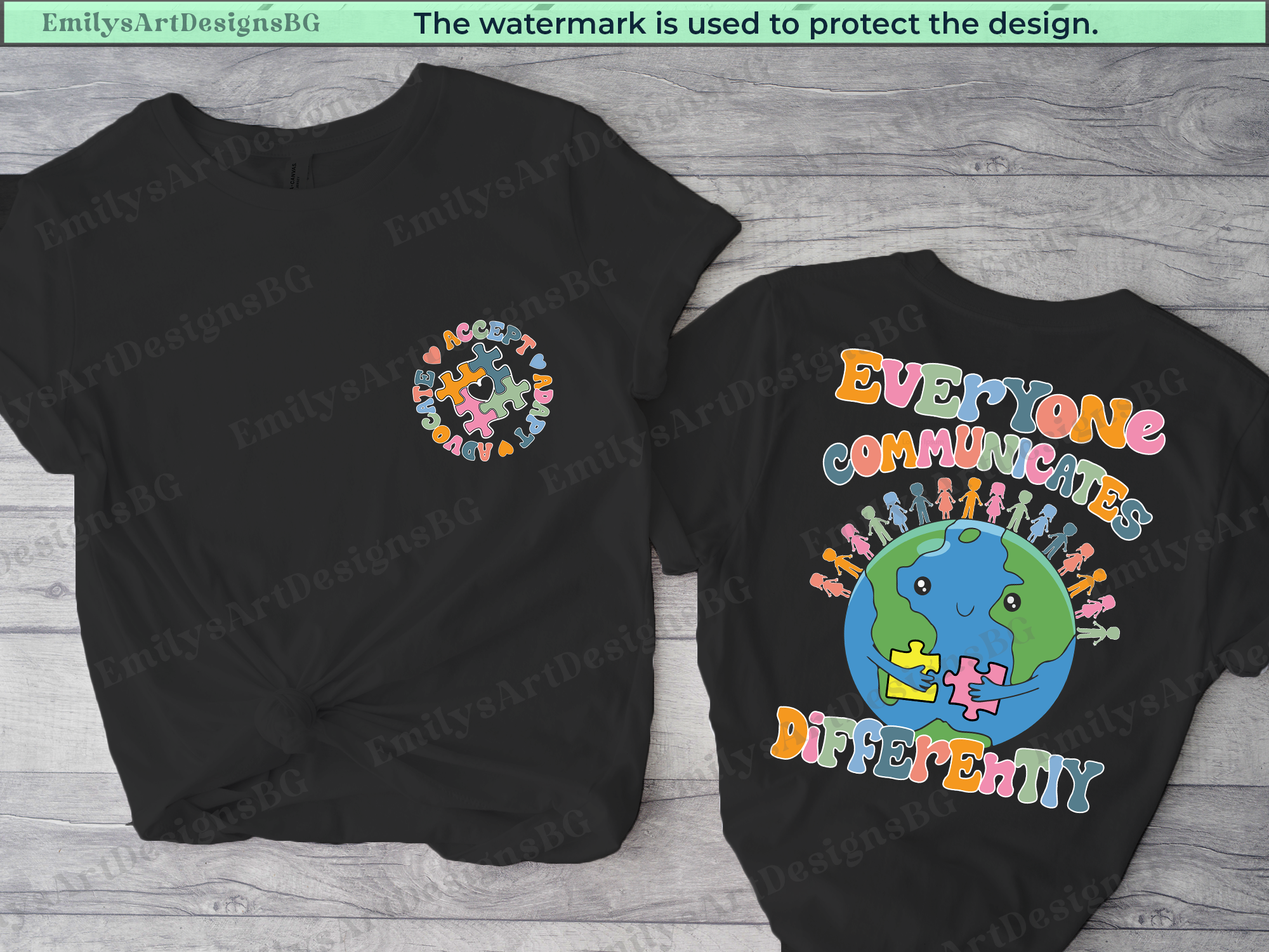 Everyone Communicates Differently Shirt