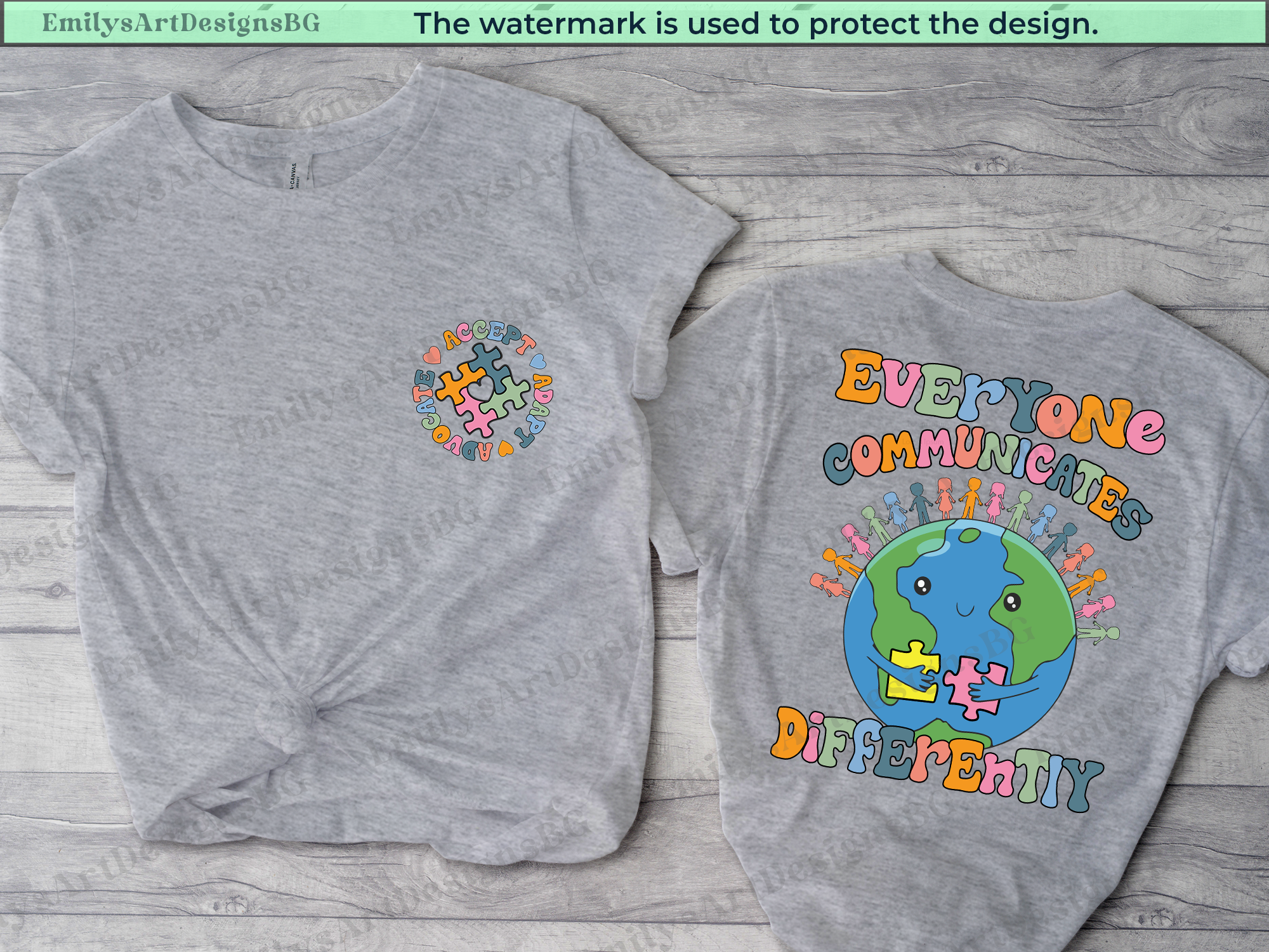 Everyone Communicates Differently Shirt