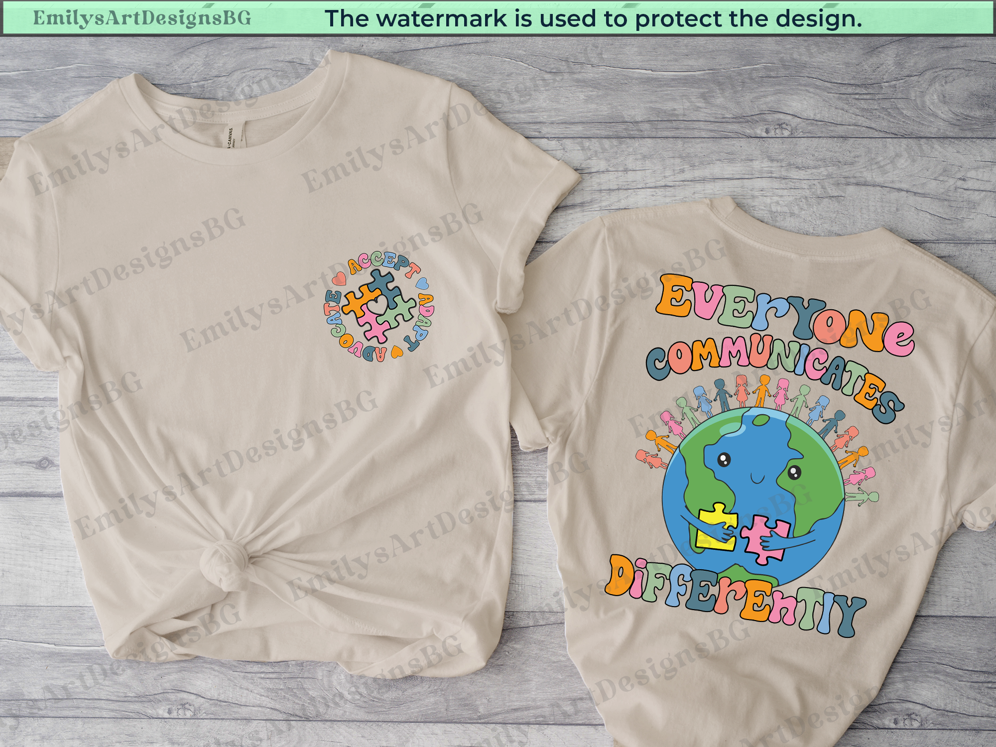 Everyone Communicates Differently Shirt