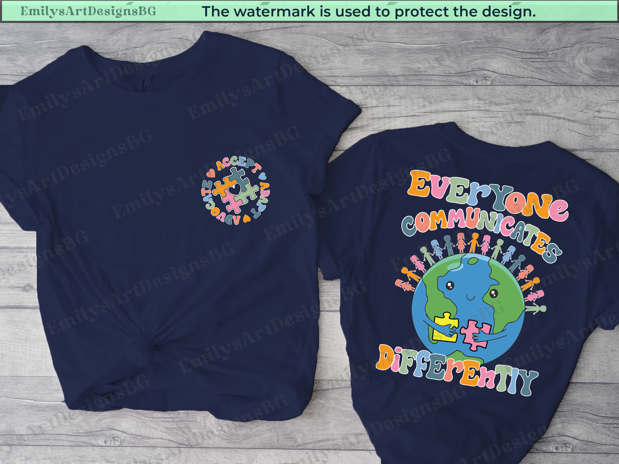 Everyone Communicates Differently Shirt