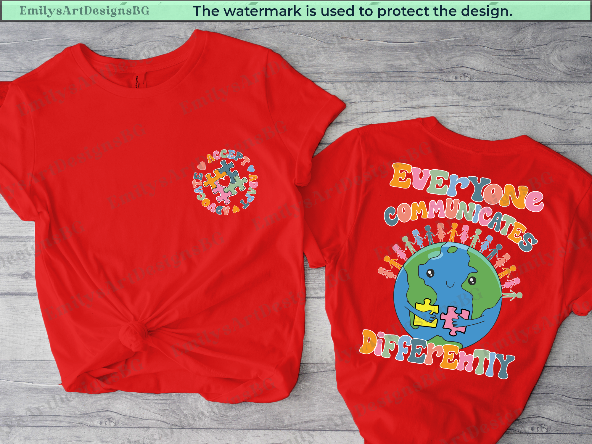 Everyone Communicates Differently Shirt