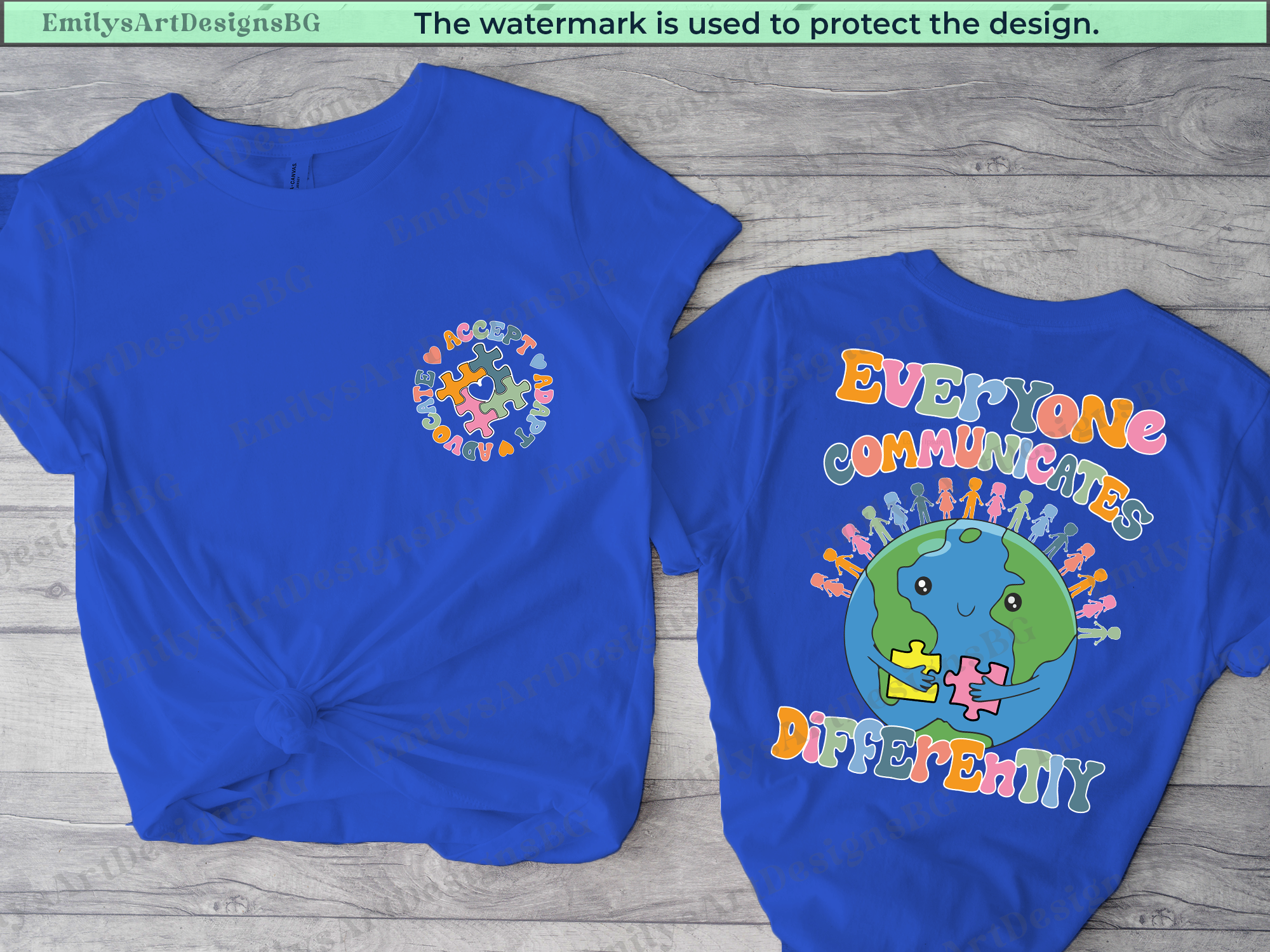 Everyone Communicates Differently Shirt