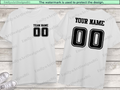Custom Front and Back Sport Shirt
