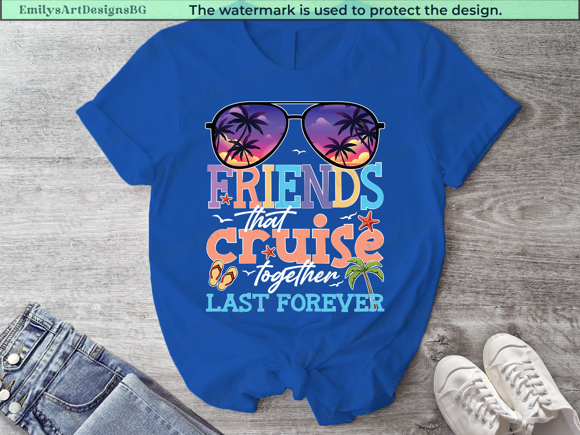 Friends Cruise Shirts