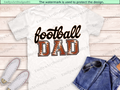 Football Dad T-shirt