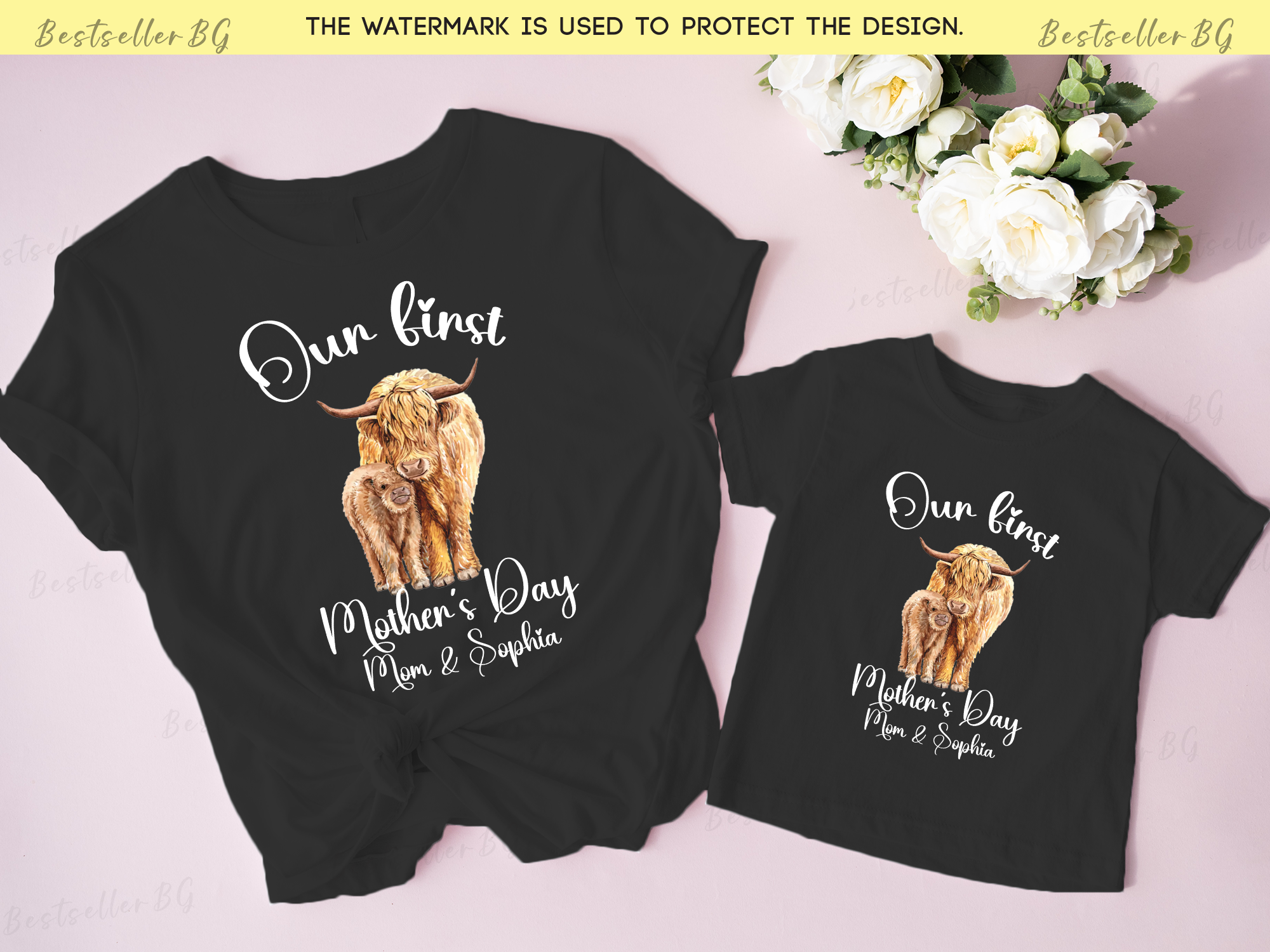 Our First Mother's Day Shirts