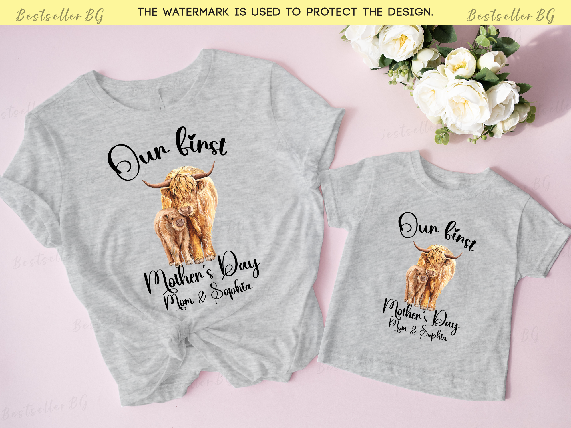 Our First Mother's Day Shirts