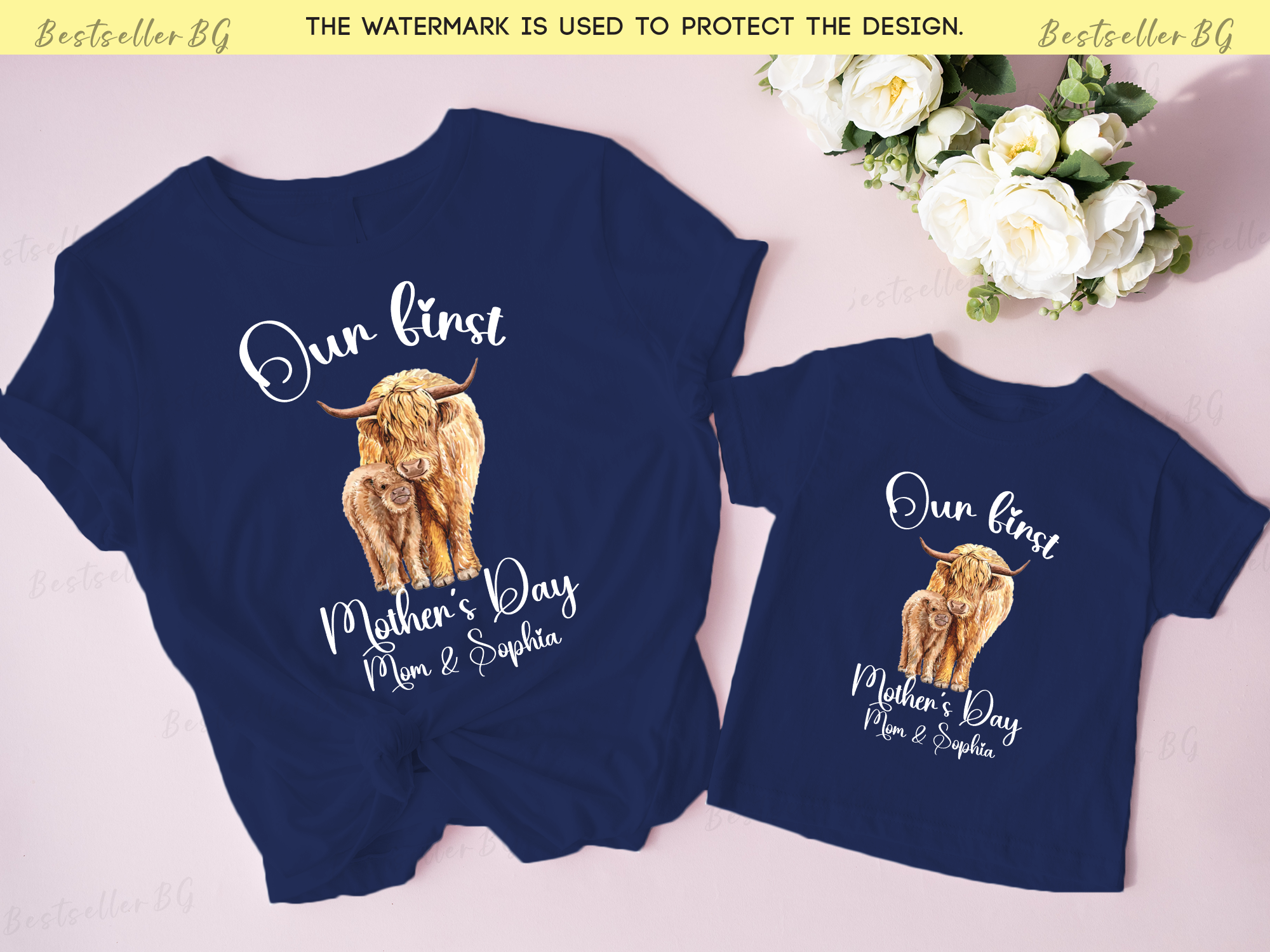 Our First Mother's Day Shirts