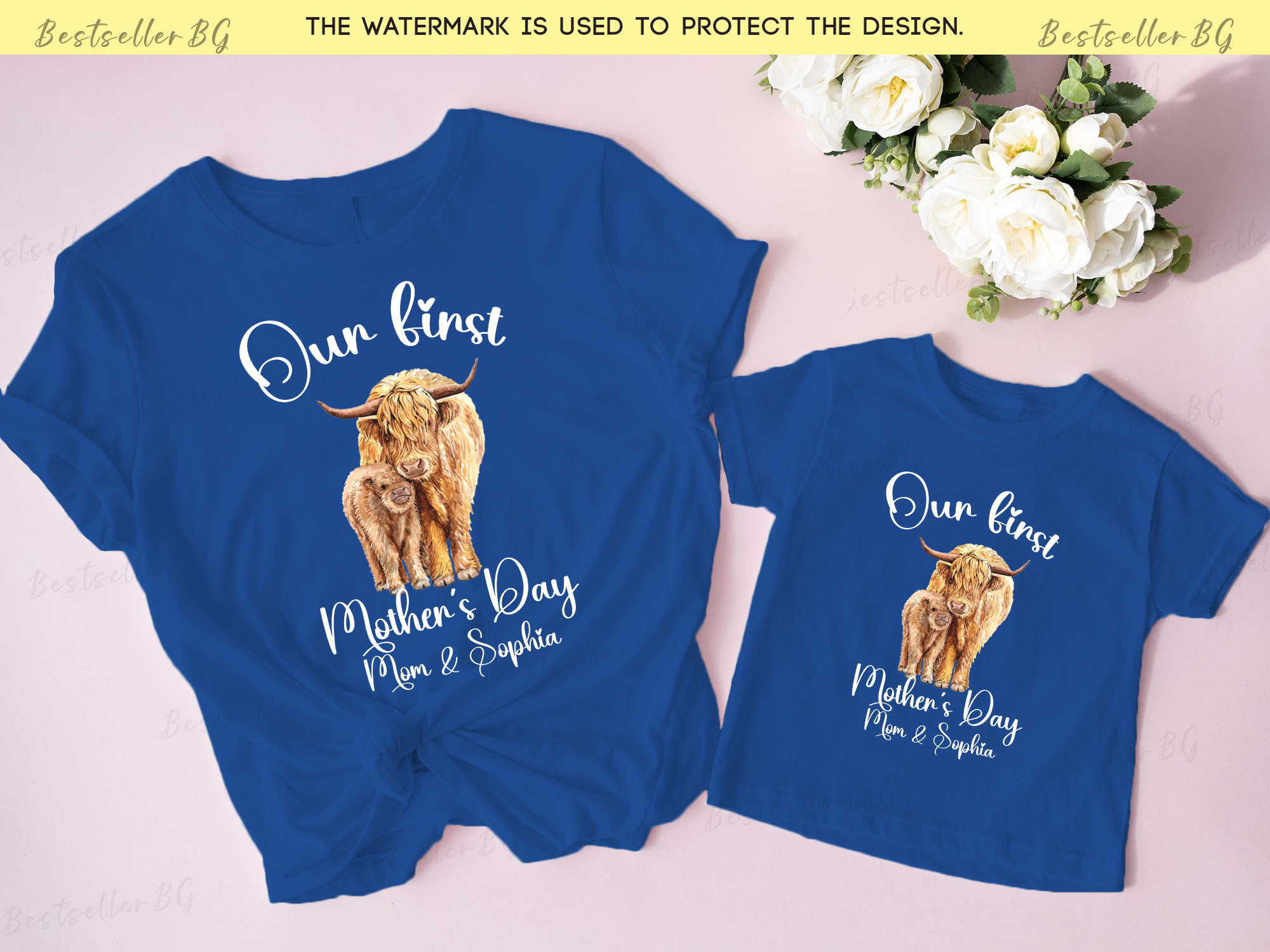 Our First Mother's Day Shirts