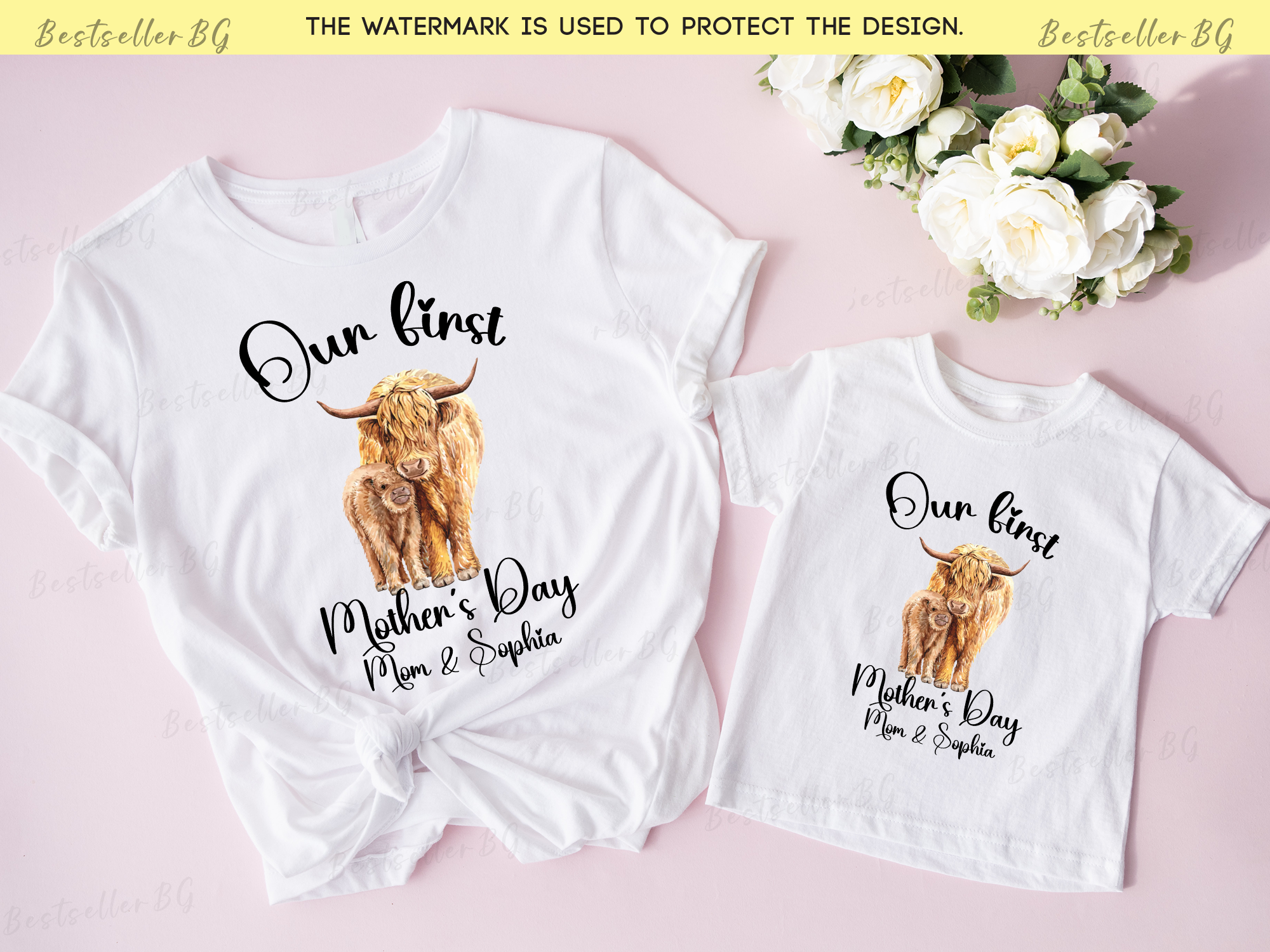 Our First Mother's Day Shirts