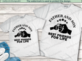 Father and Son Matching Shirts