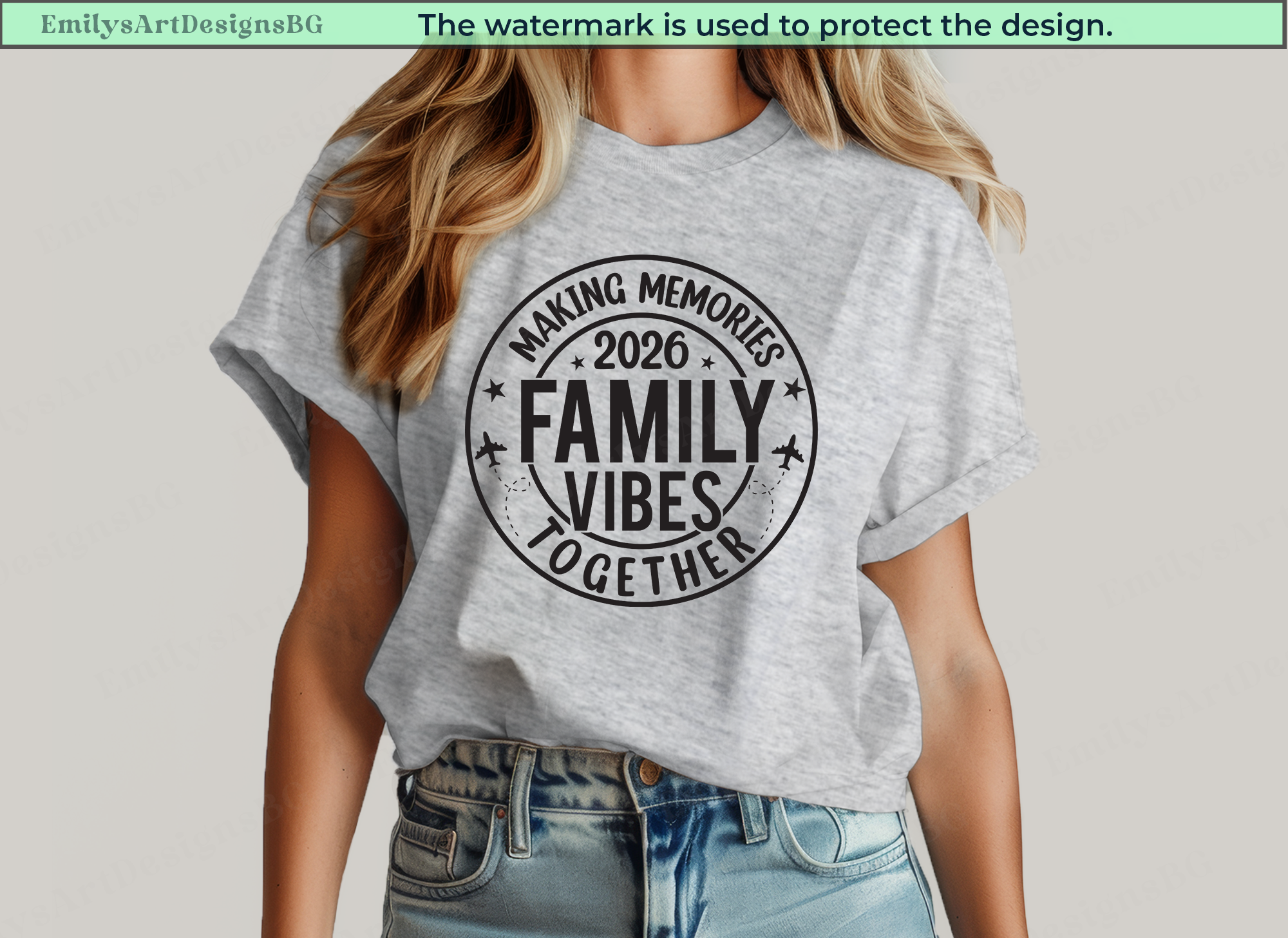 Matching Family Vibes 2026 Shirts